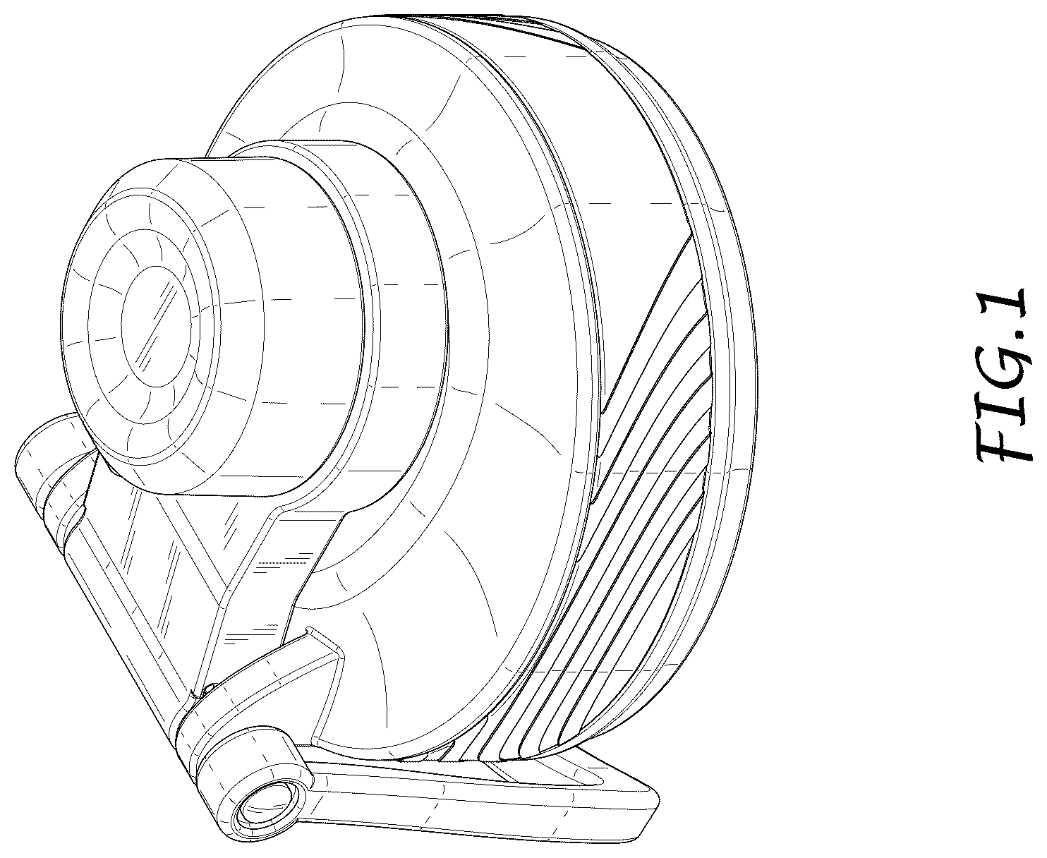 Patent USD1123509 — Lid for beverage container — Figure 1