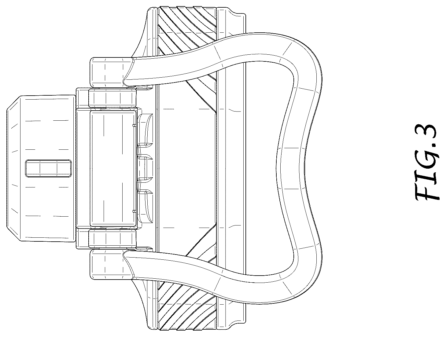 Patent USD1123509 Figure 3 – Lid for beverage container