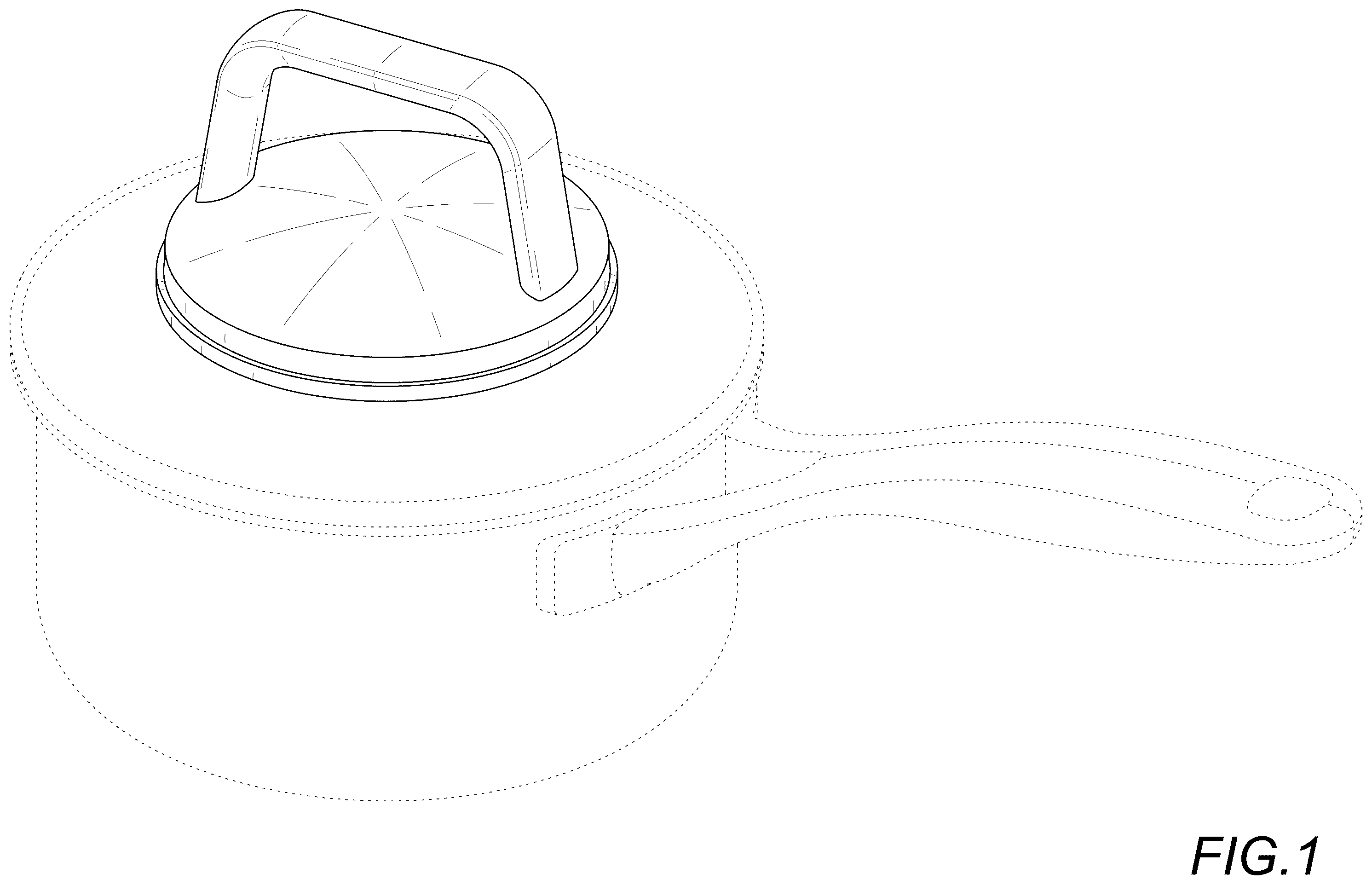 Patent USD1123510 Figure 1 – Sauce pan