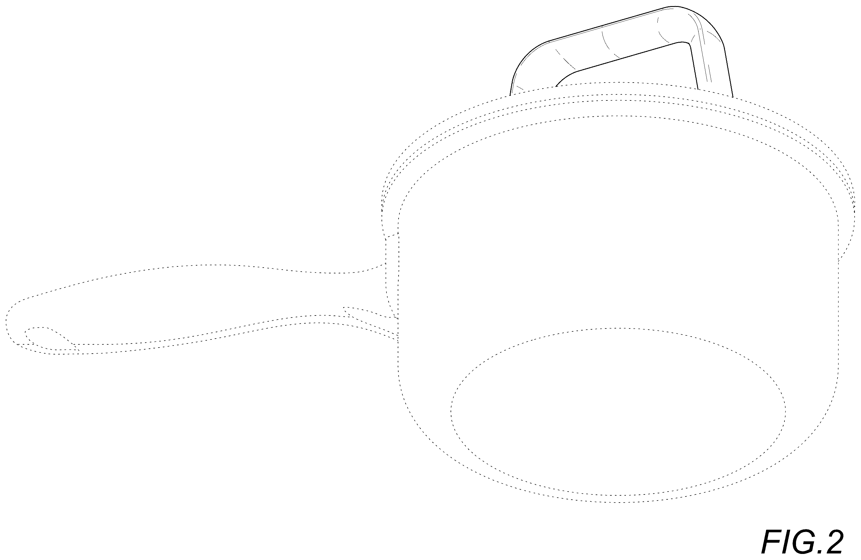 Patent USD1123510 Figure 2 – Sauce pan