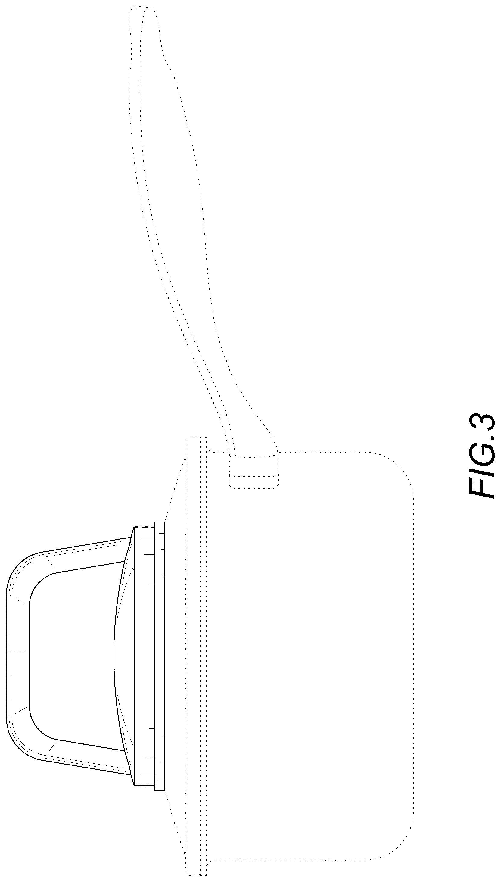 Patent USD1123510 Figure 3 – Sauce pan