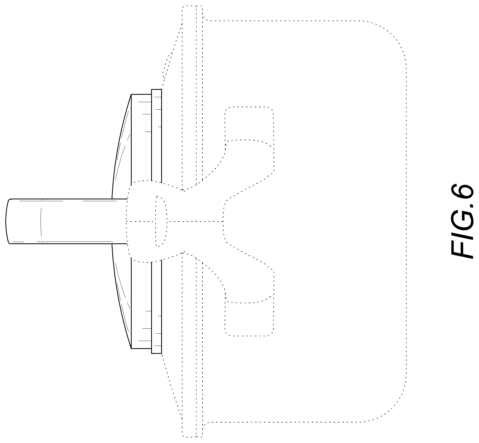 Patent USD1123510 Figure 6 – Sauce pan