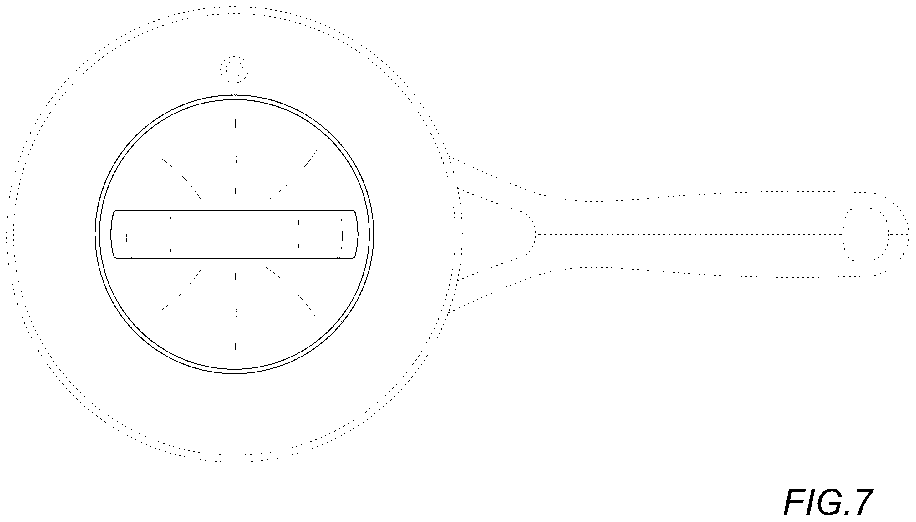 Patent USD1123510 Figure 7 – Sauce pan