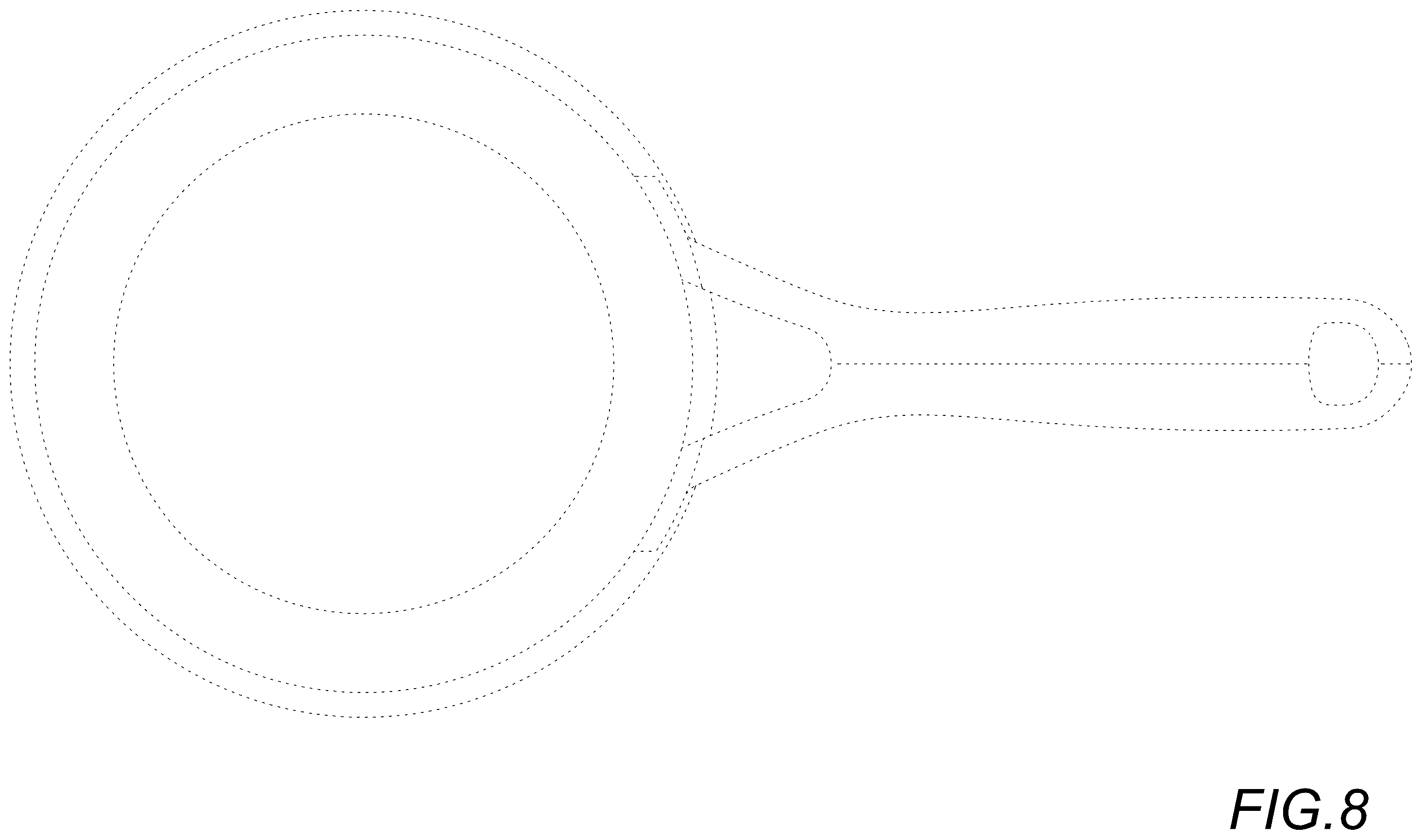 Patent USD1123510 Figure 8 – Sauce pan