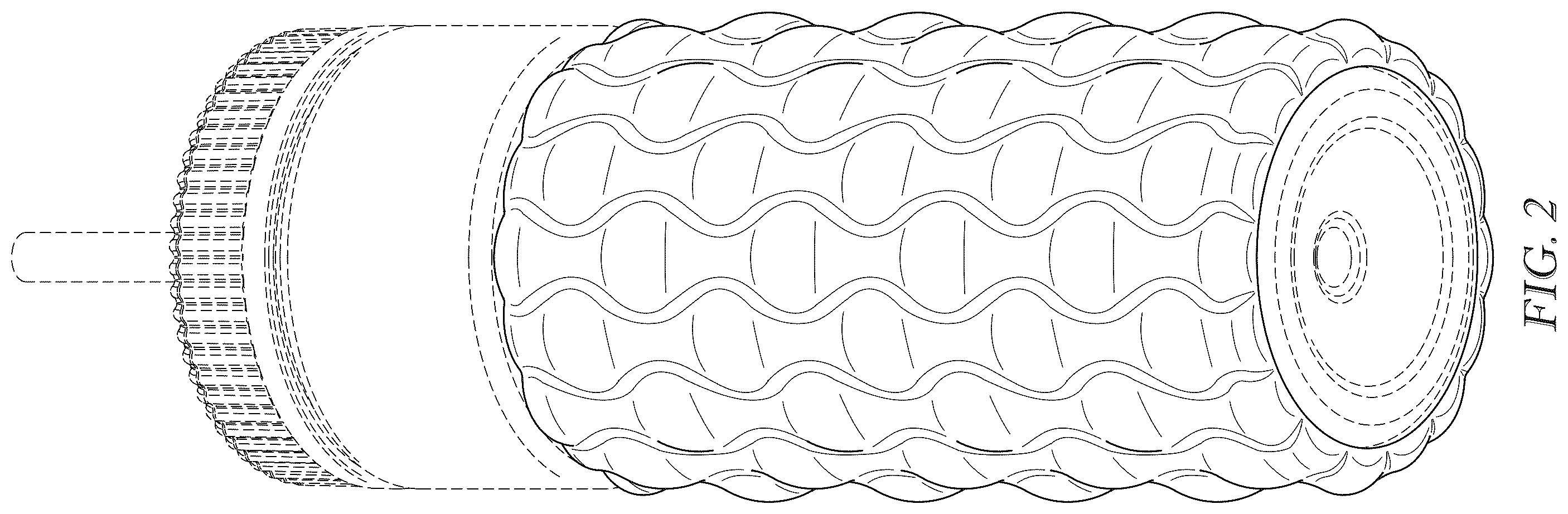 Patent USD1123511 Figure 2 – Sleeve for drinkware