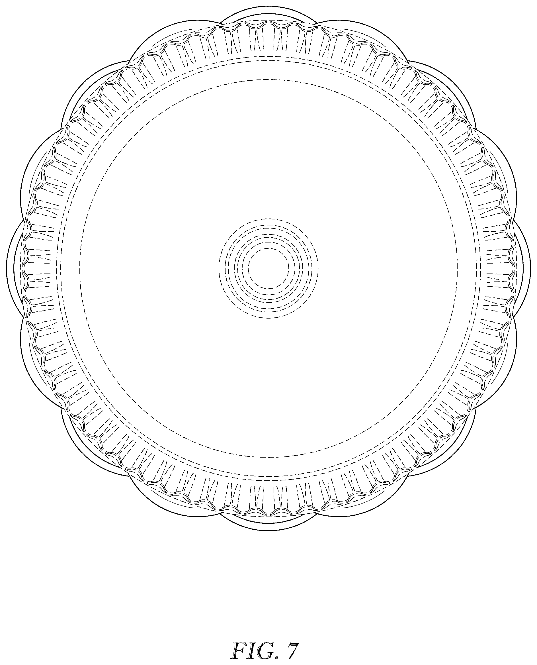Patent USD1123511 Figure 7 – Sleeve for drinkware