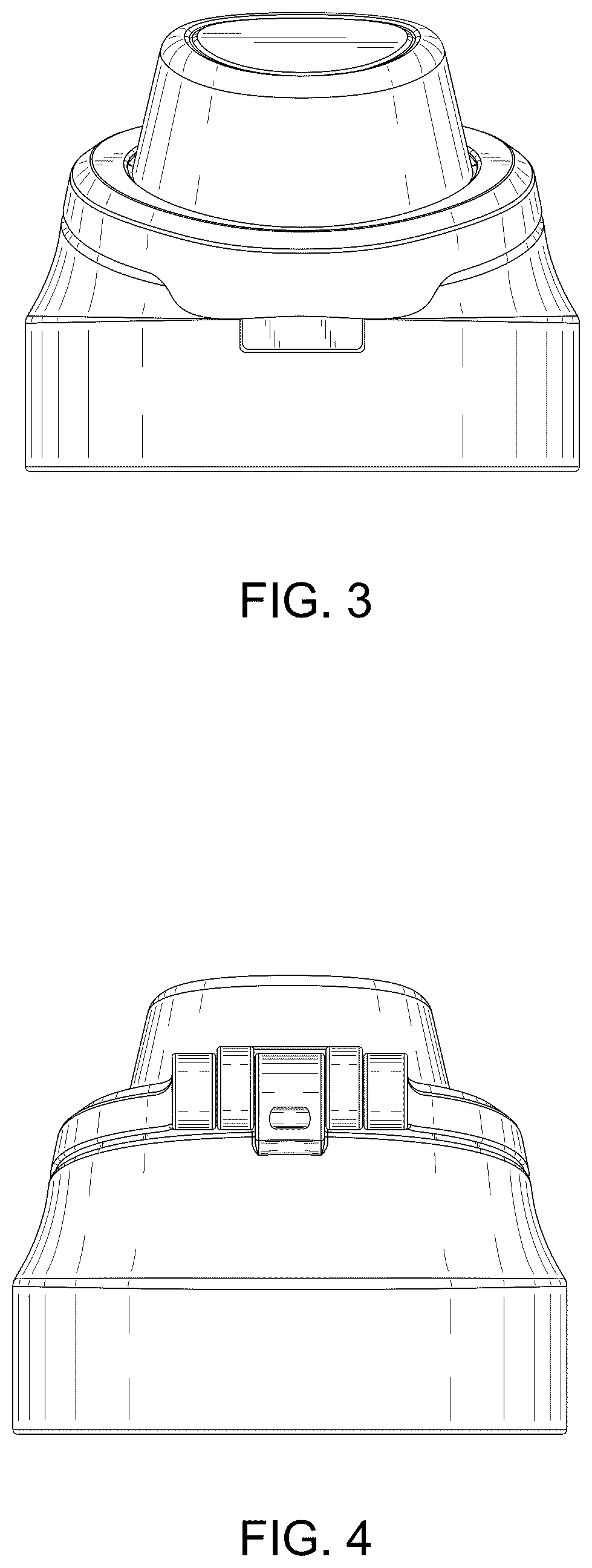 Patent USD1123512 Figure 2 – Bottle cap