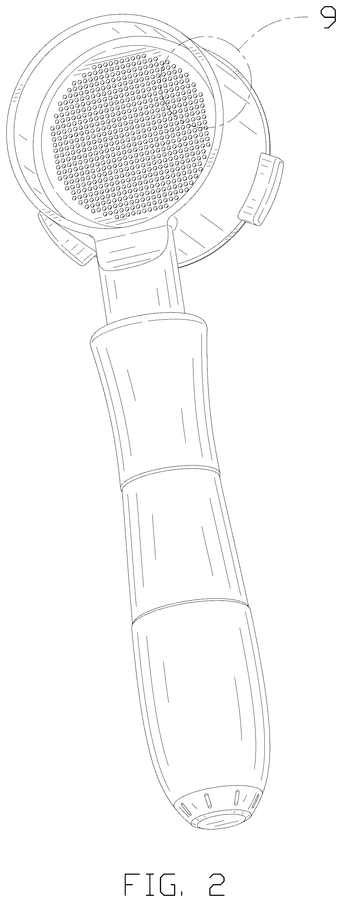 Patent USD1123513 Figure 2 – Portafilter