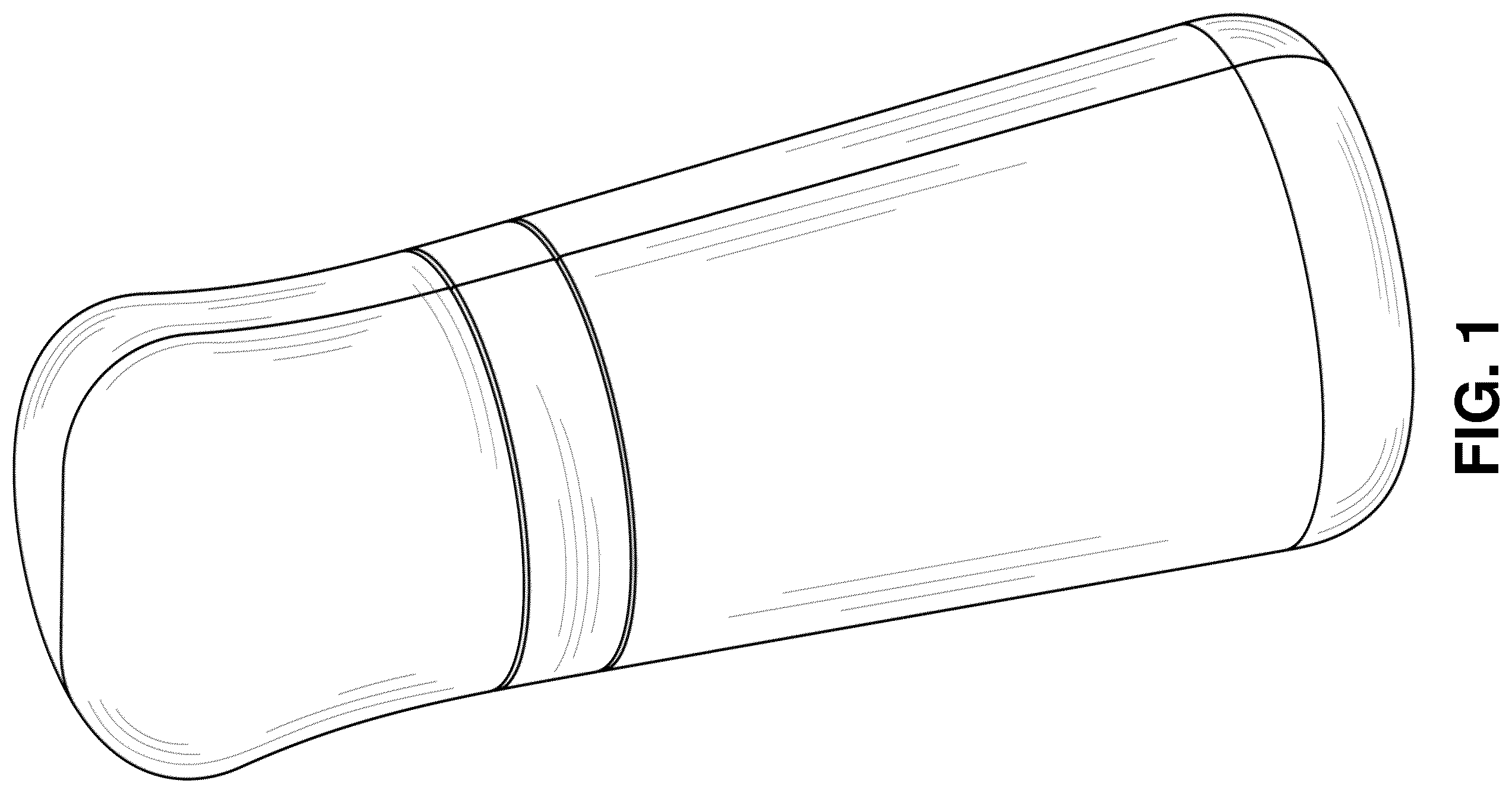 Patent USD1123514 — Condiment container — Figure 1