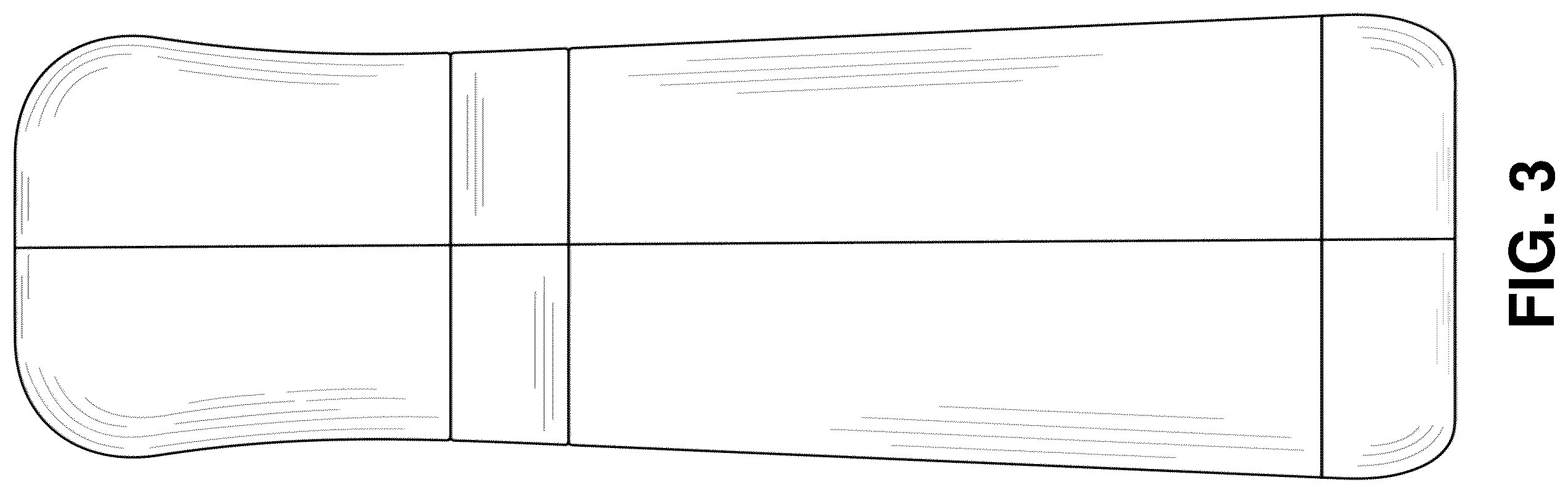 Patent USD1123514 Figure 3 – Condiment container