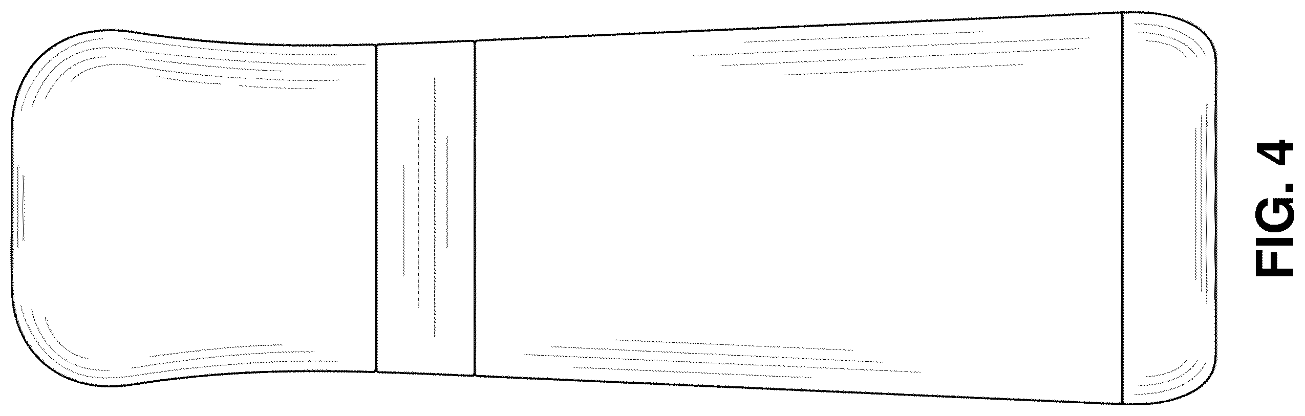 Patent USD1123514 Figure 4 – Condiment container