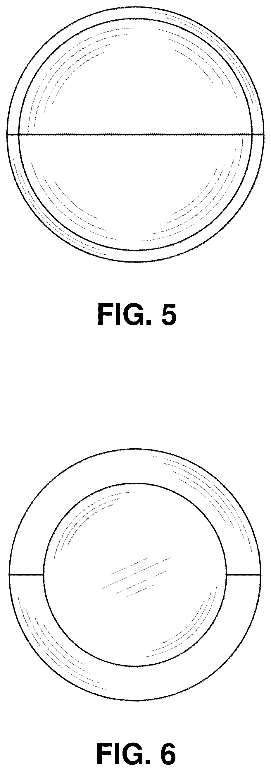 Patent USD1123514 Figure 5 – Condiment container
