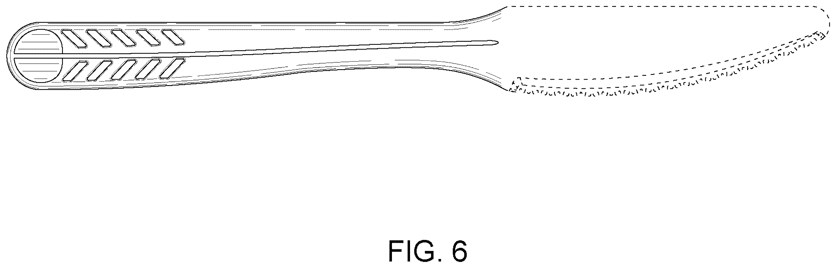 Patent USD1123515 Figure 6 – Compostable cutlery handle