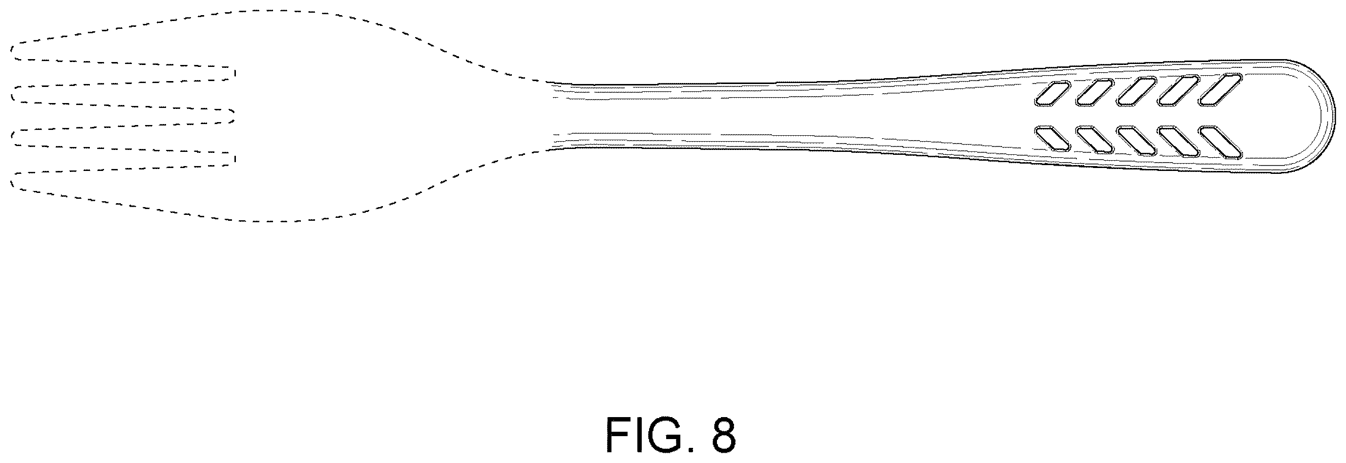 Patent USD1123515 Figure 8 – Compostable cutlery handle