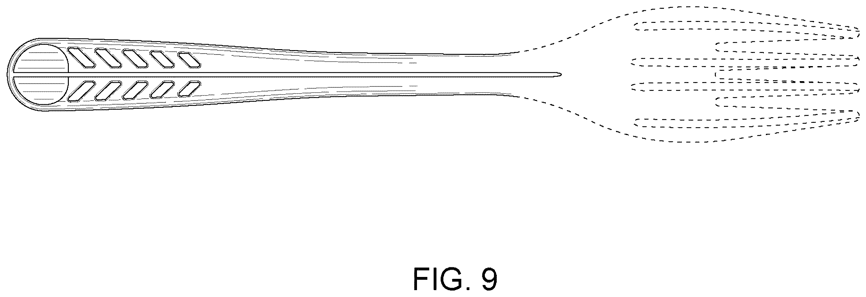 Patent USD1123515 Figure 9 – Compostable cutlery handle