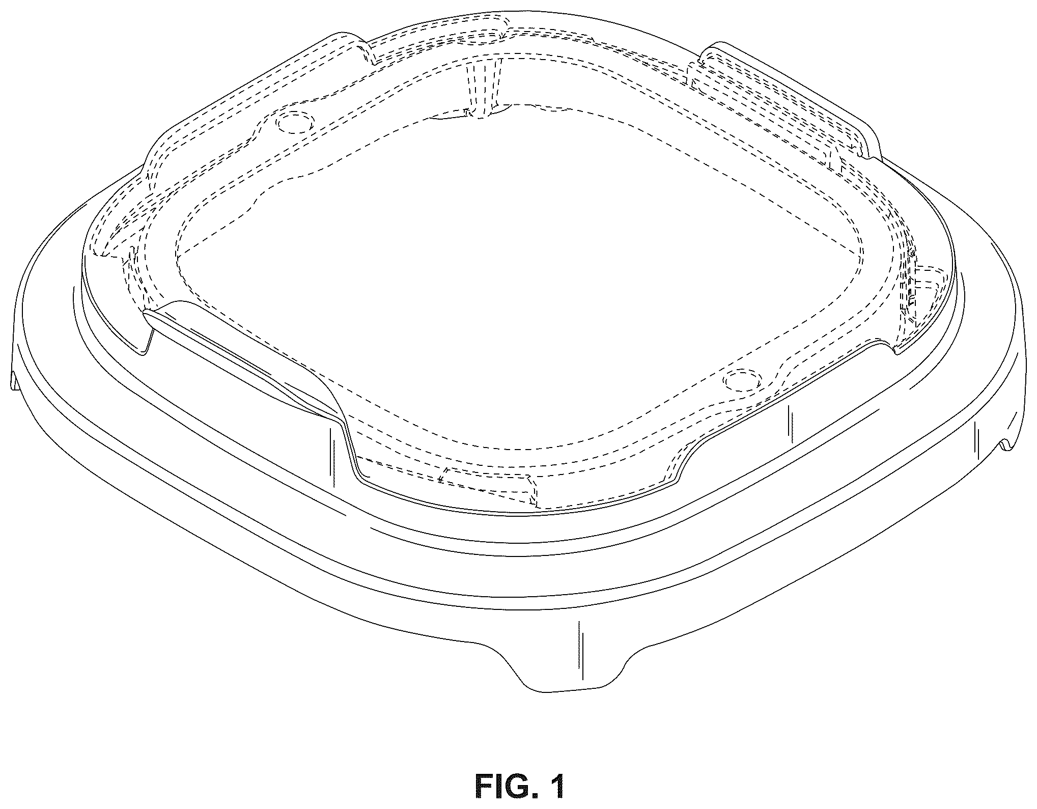 Patent USD1123517 — Air fryer adapter — Figure 1