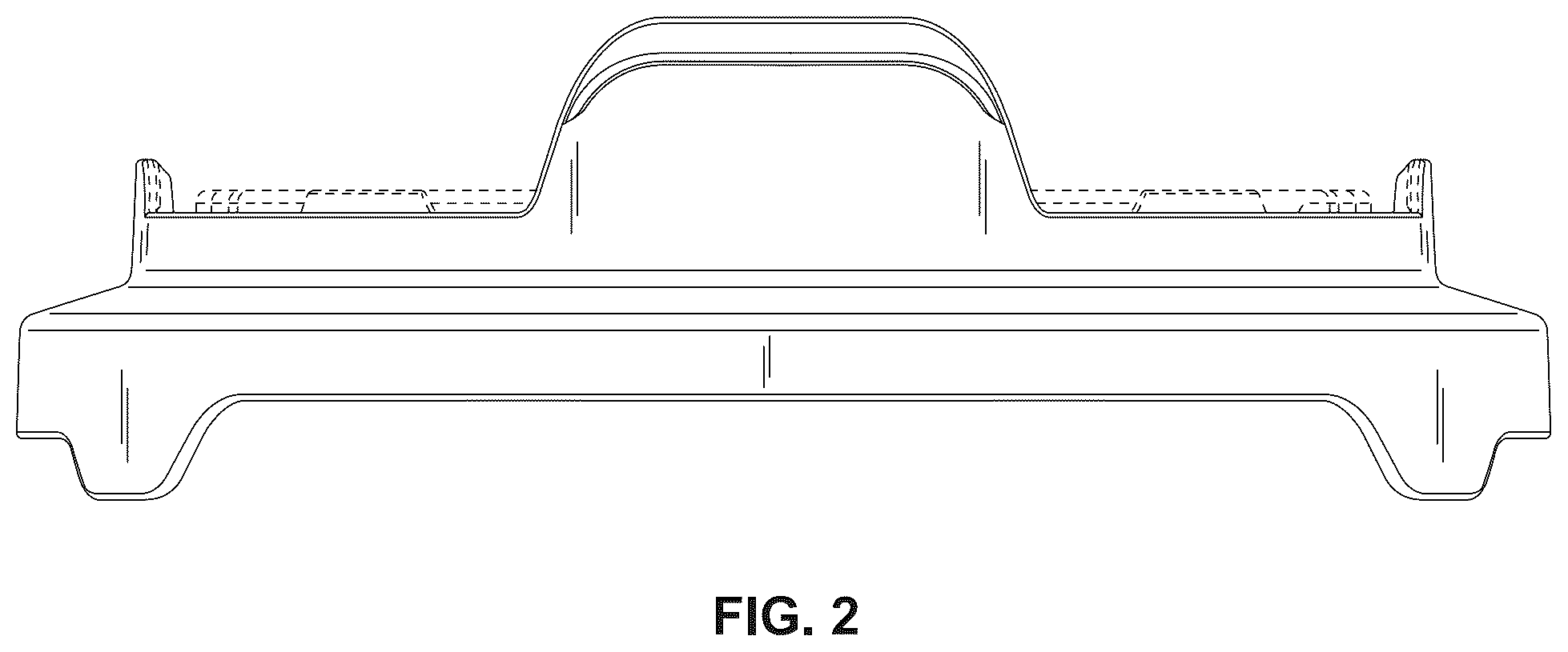 Patent USD1123517 Figure 2 – Air fryer adapter