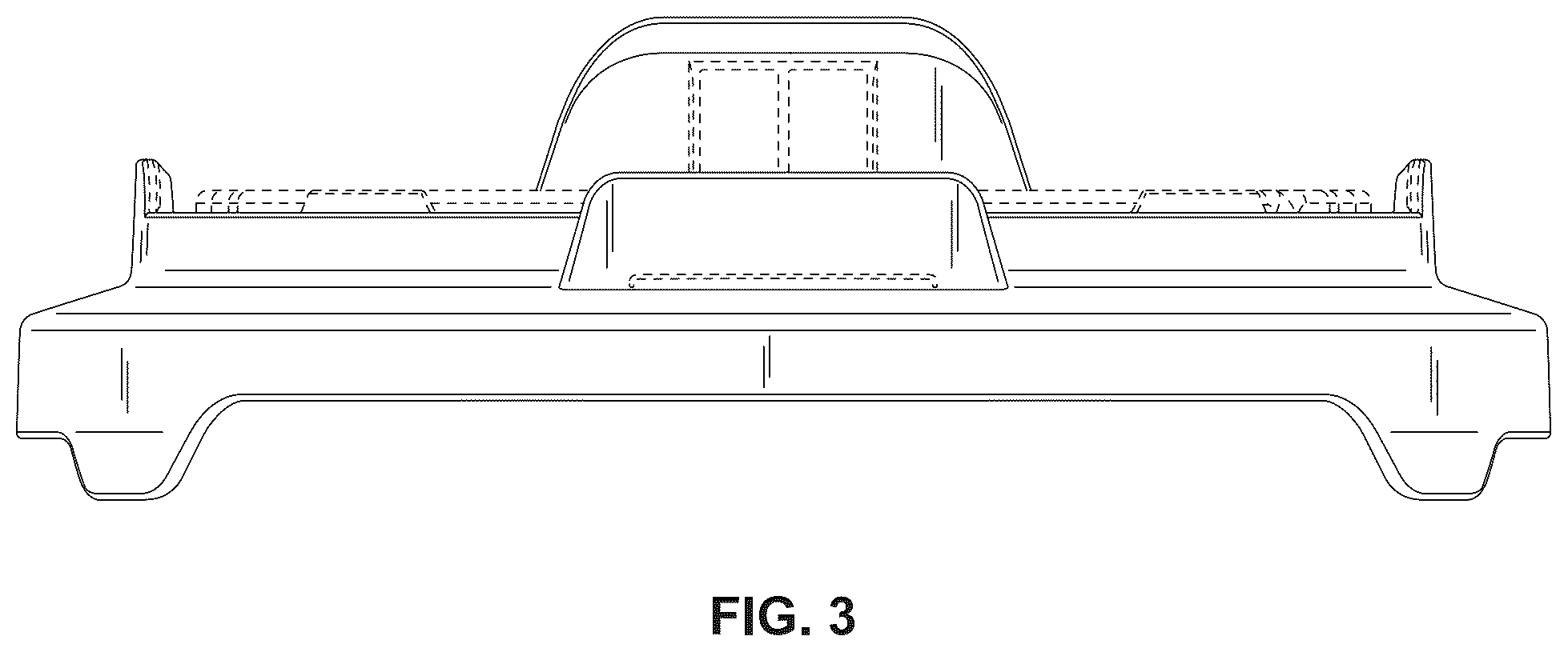 Patent USD1123517 Figure 3 – Air fryer adapter