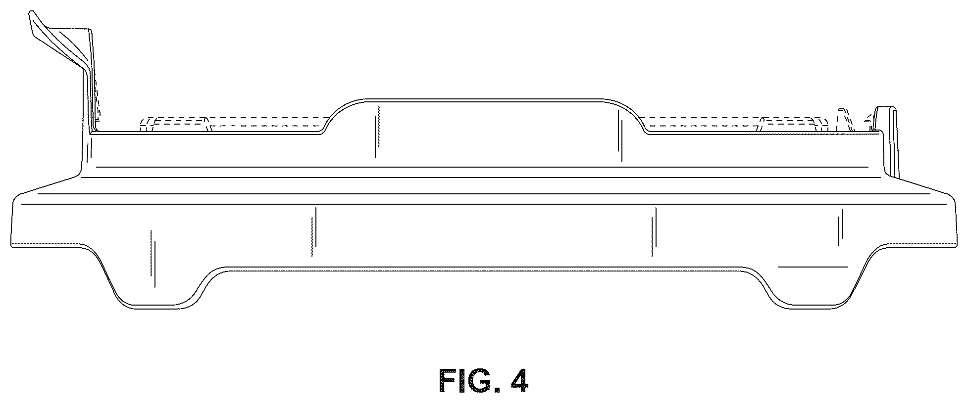 Patent USD1123517 Figure 4 – Air fryer adapter