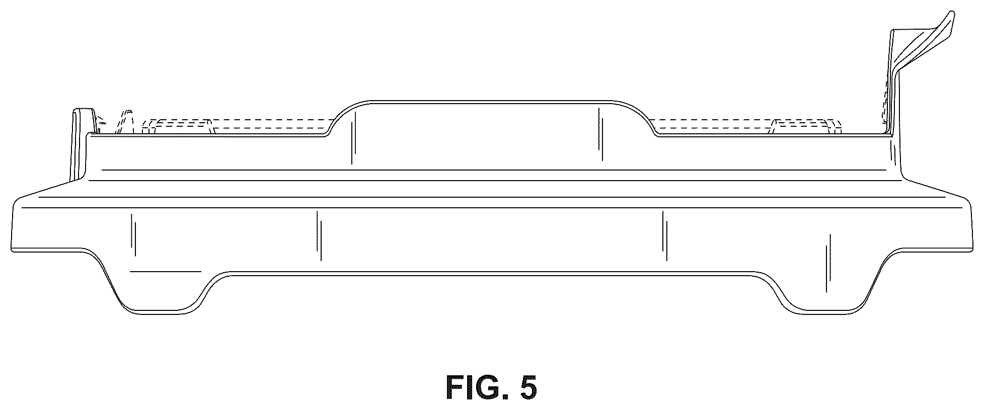 Patent USD1123517 Figure 5 – Air fryer adapter