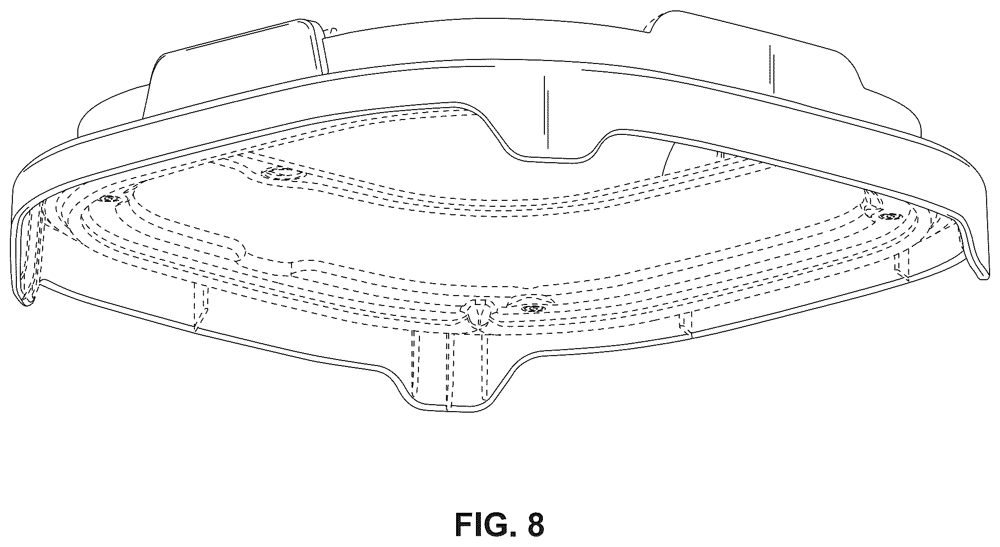 Patent USD1123517 Figure 8 – Air fryer adapter