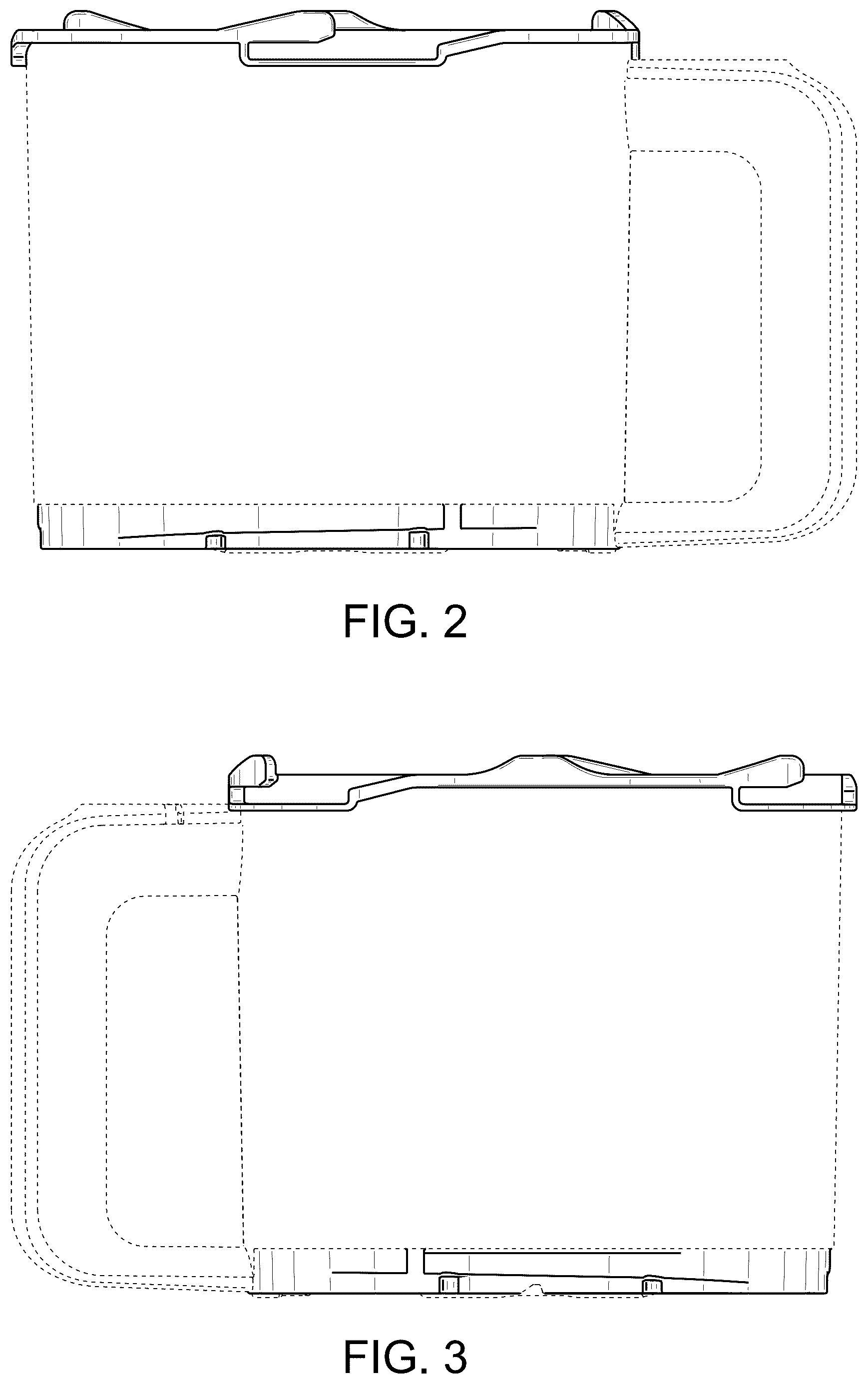 Patent USD1123518 Figure 2 – Container for a micro puree machine