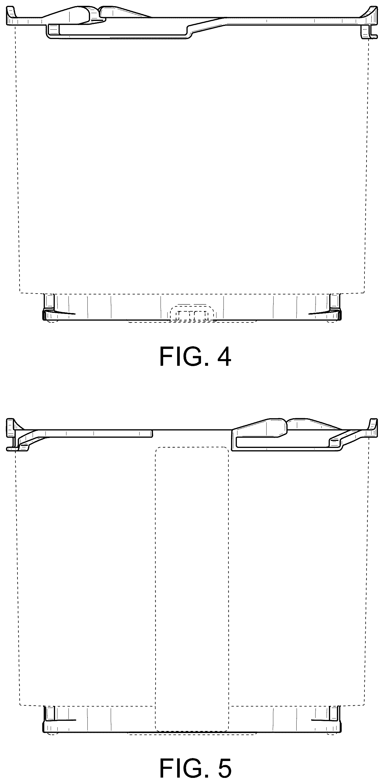 Patent USD1123518 Figure 3 – Container for a micro puree machine