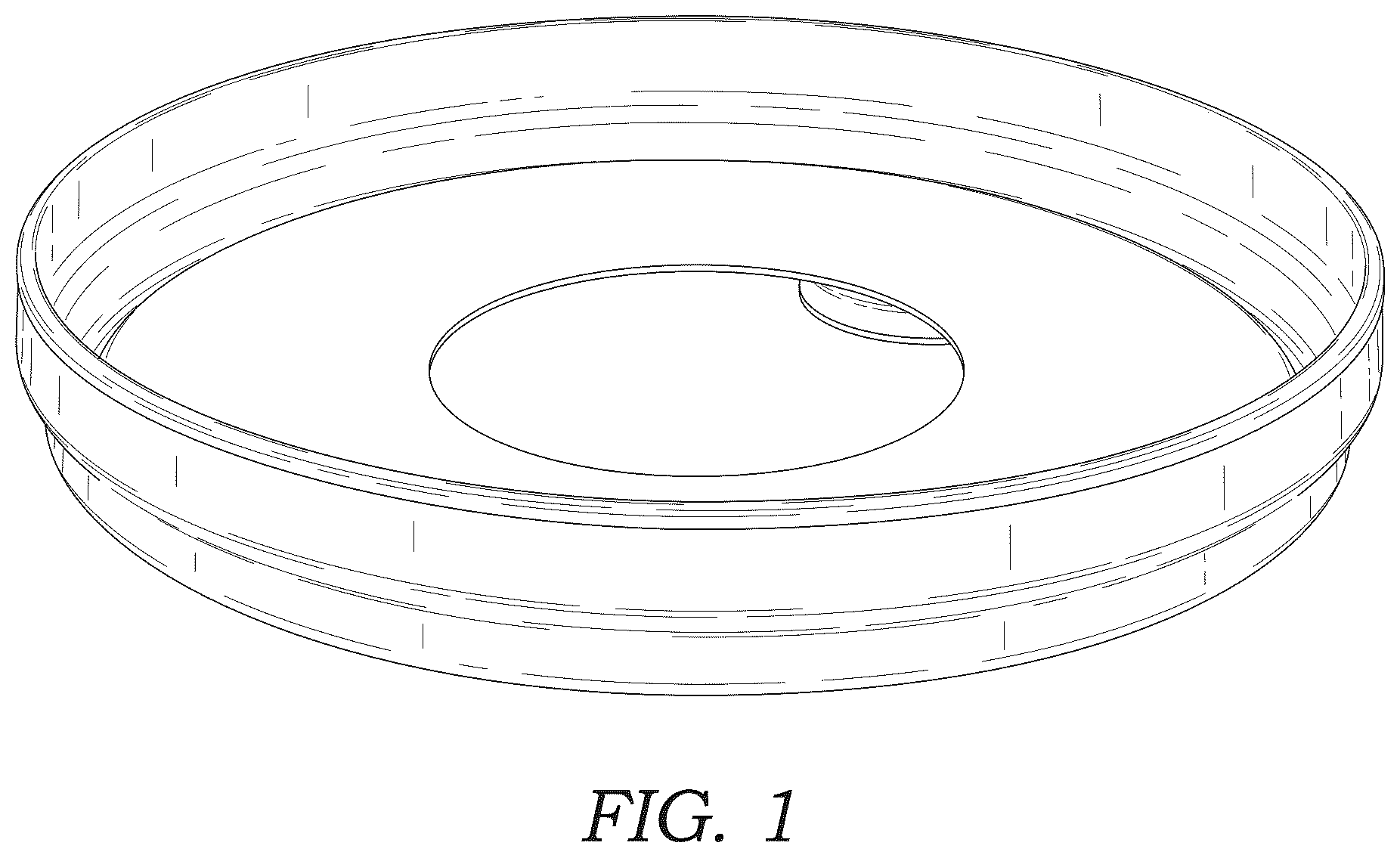Patent USD1123519 Figure 1 – Plate sleeve