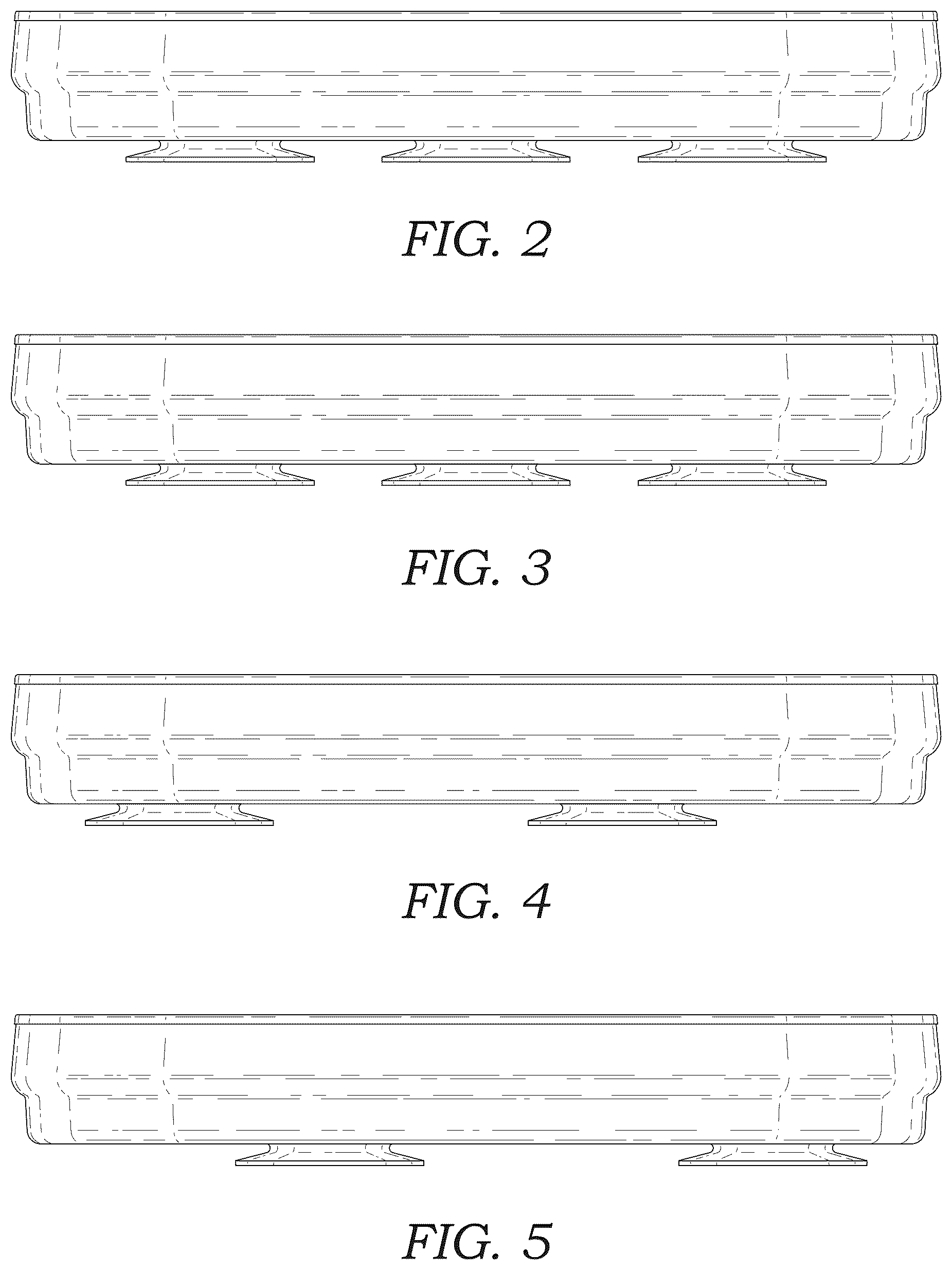 Patent USD1123519 Figure 2 – Plate sleeve