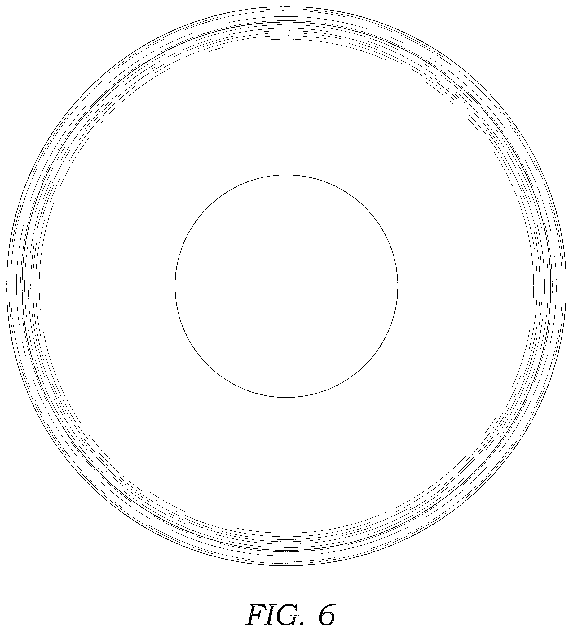 Patent USD1123519 Figure 3 – Plate sleeve