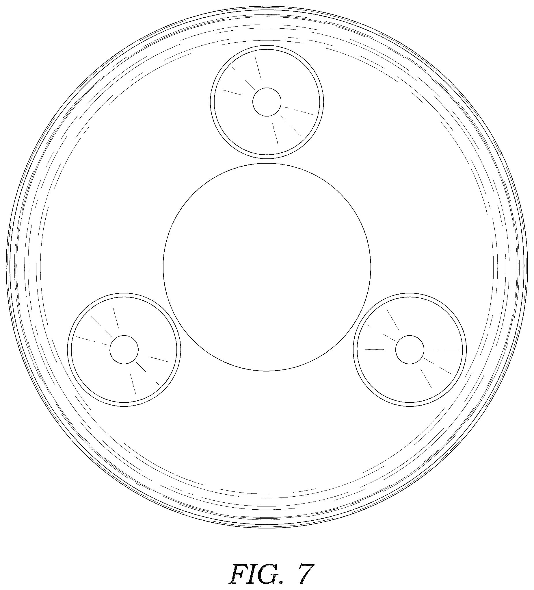 Patent USD1123519 Figure 4 – Plate sleeve