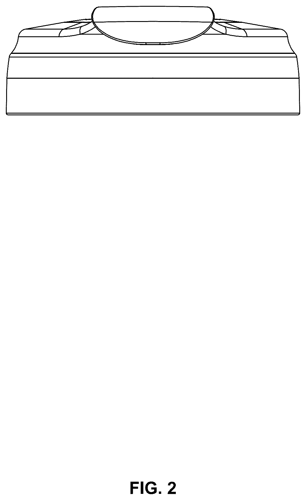 Patent USD1123521 Figure 2 – Lid