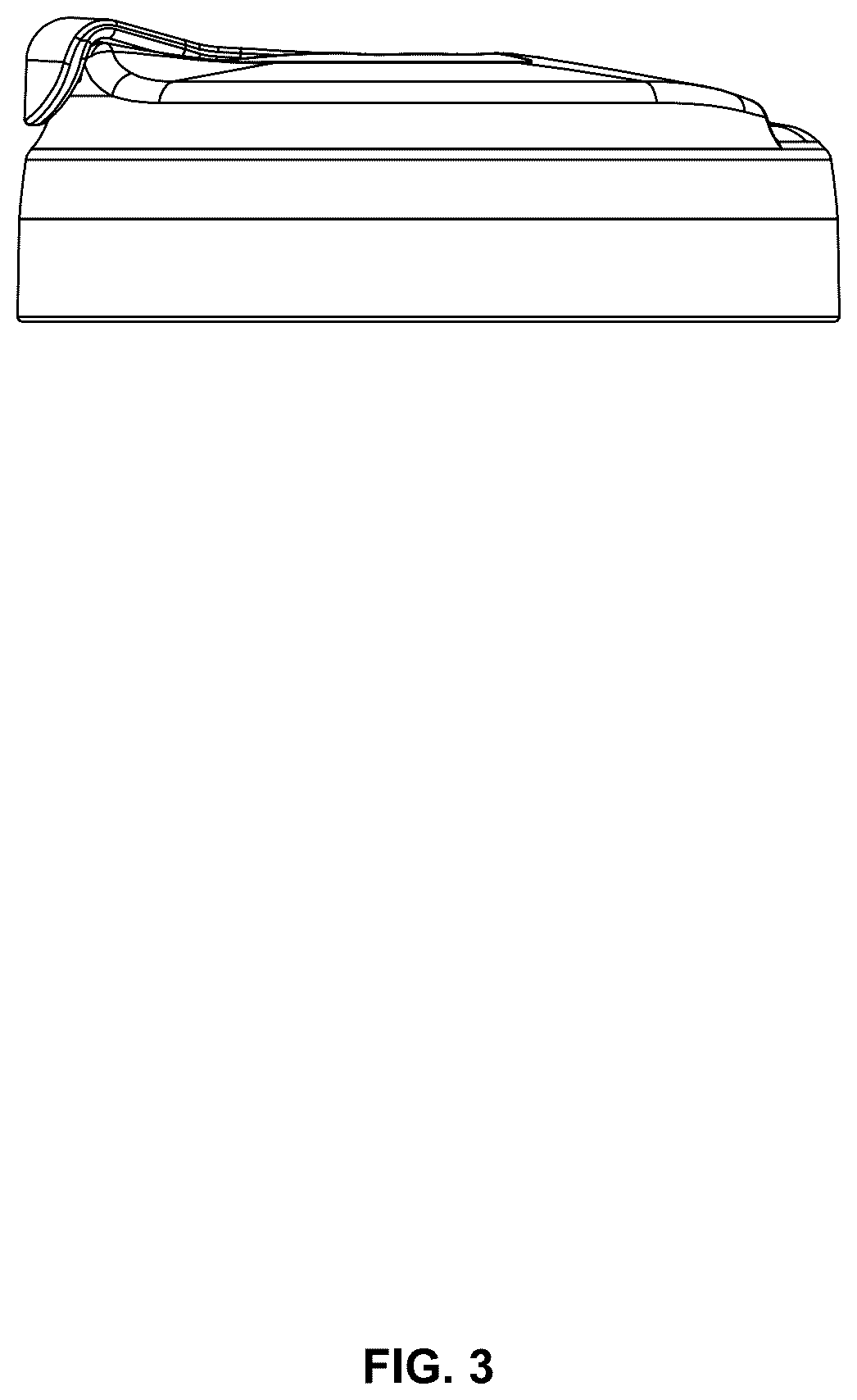 Patent USD1123521 Figure 3 – Lid