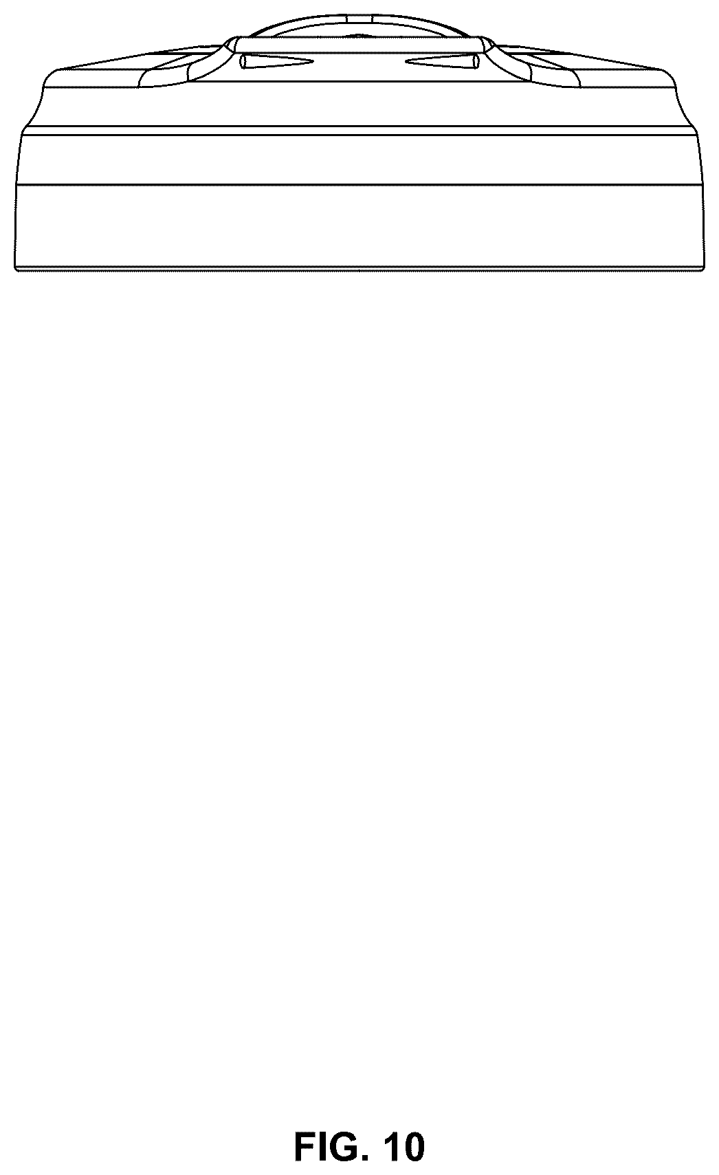 Patent USD1123521 Figure 10 – Lid