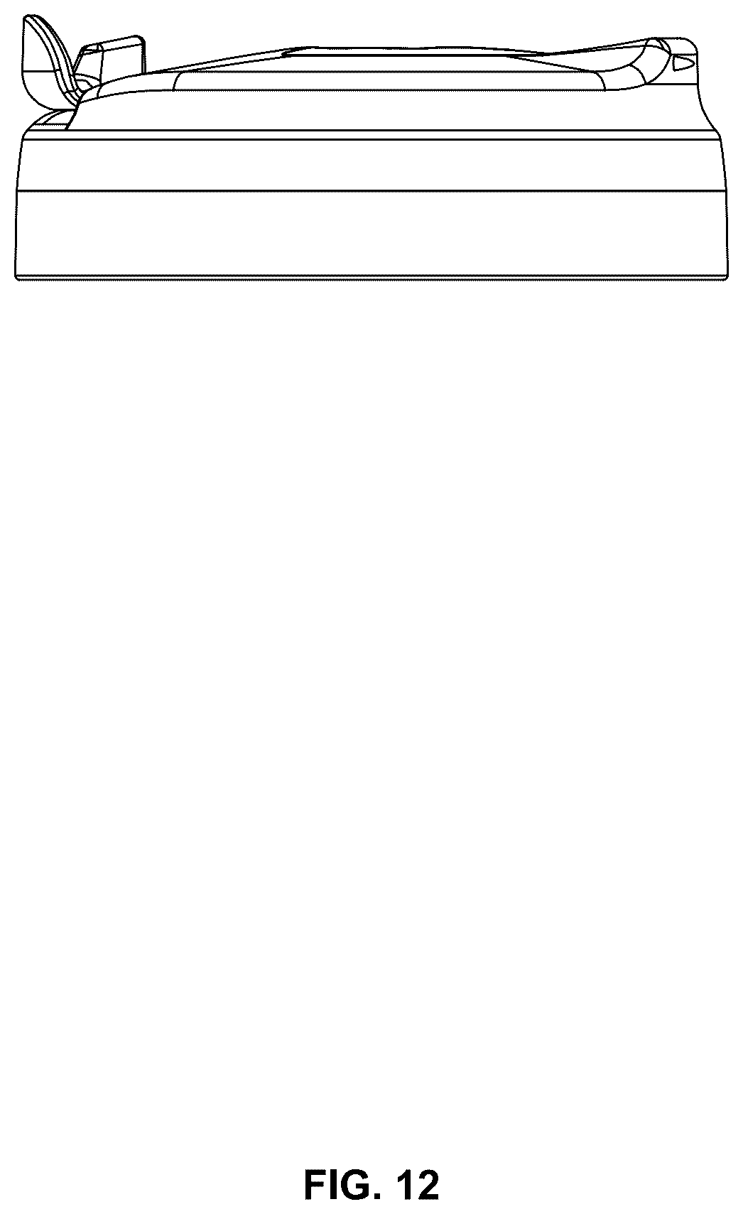 Patent USD1123521 Figure 12 – Lid