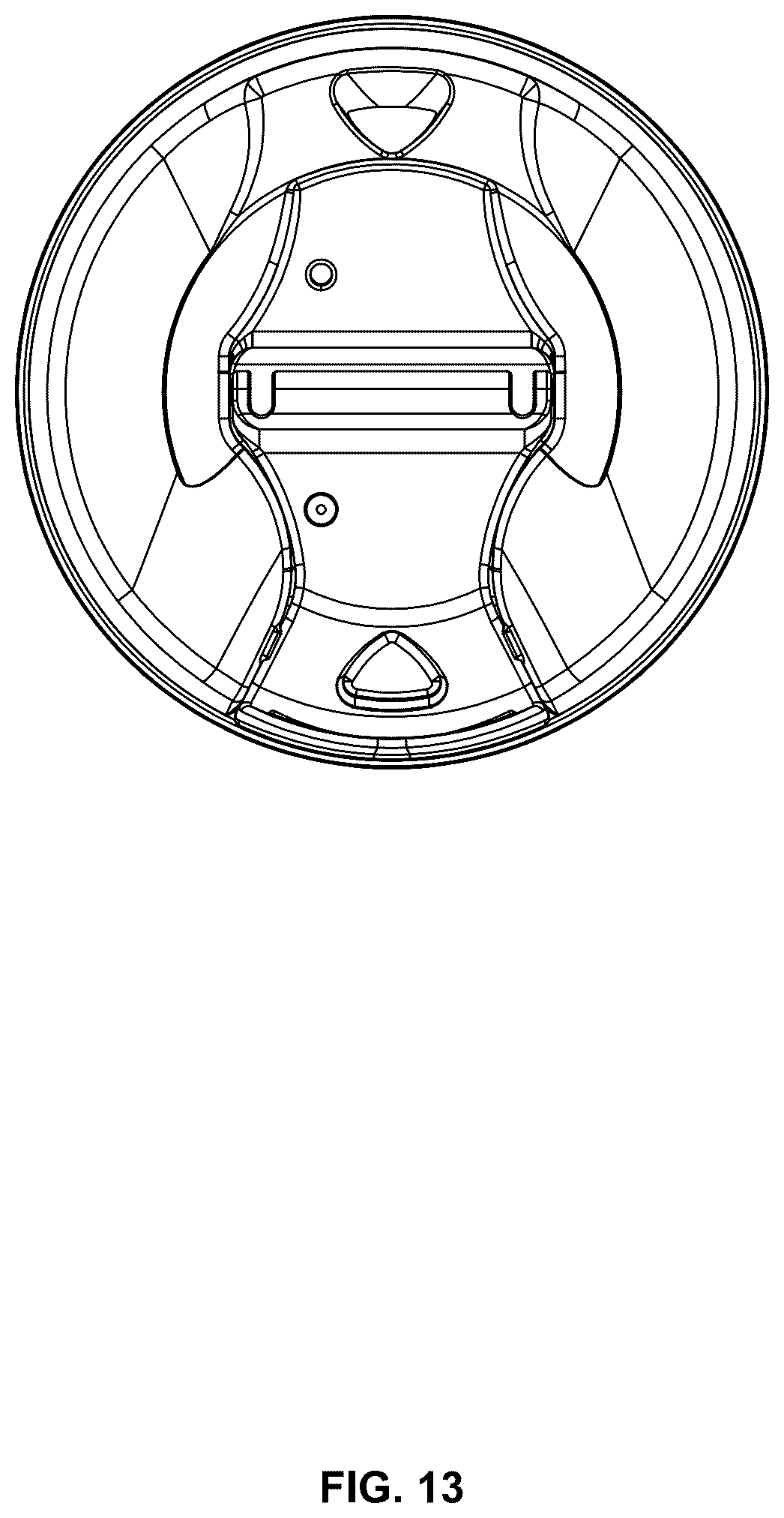 Patent USD1123521 Figure 13 – Lid