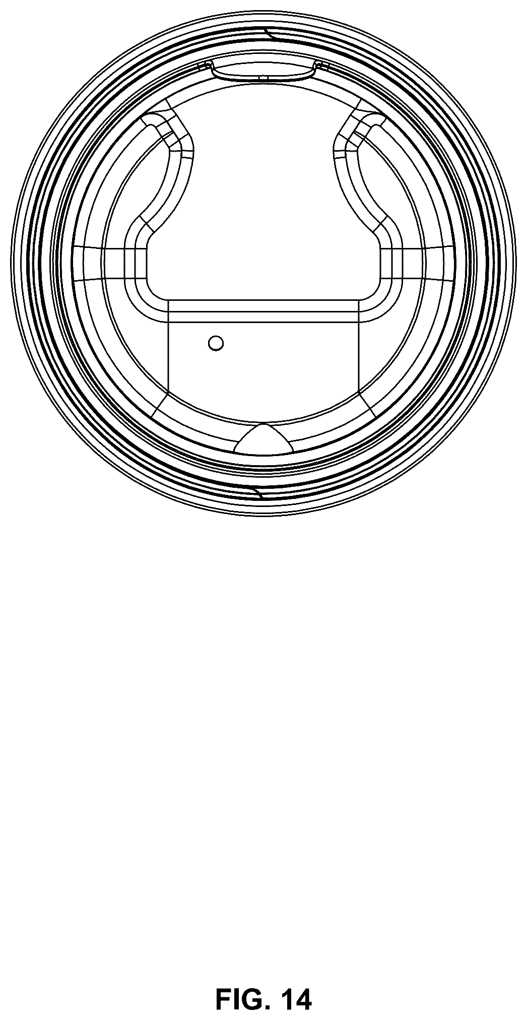 Patent USD1123521 Figure 14 – Lid