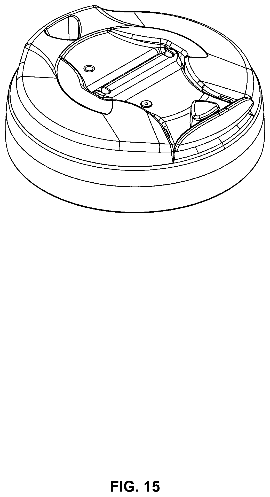 Patent USD1123521 Figure 15 – Lid