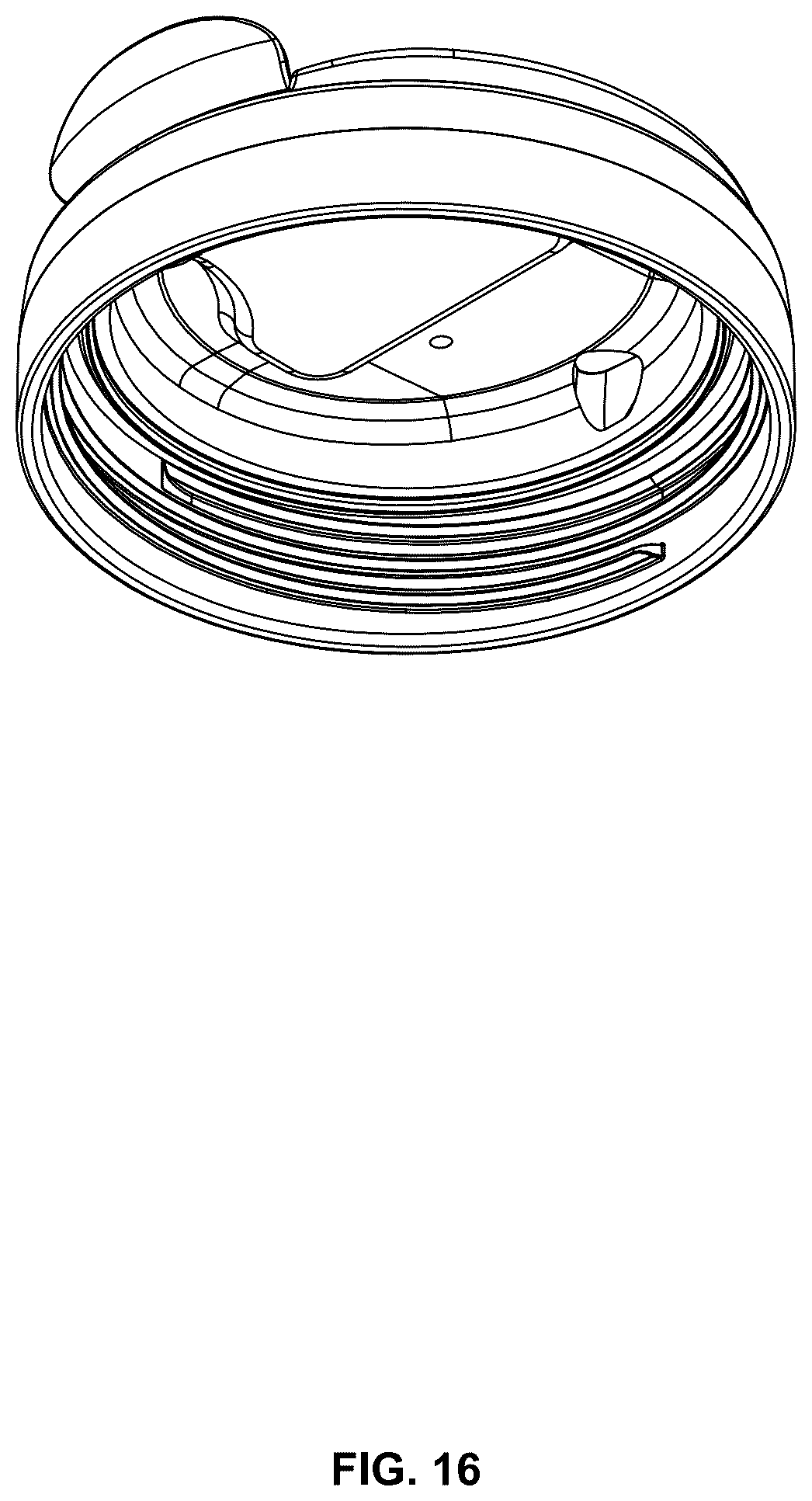 Patent USD1123521 Figure 16 – Lid