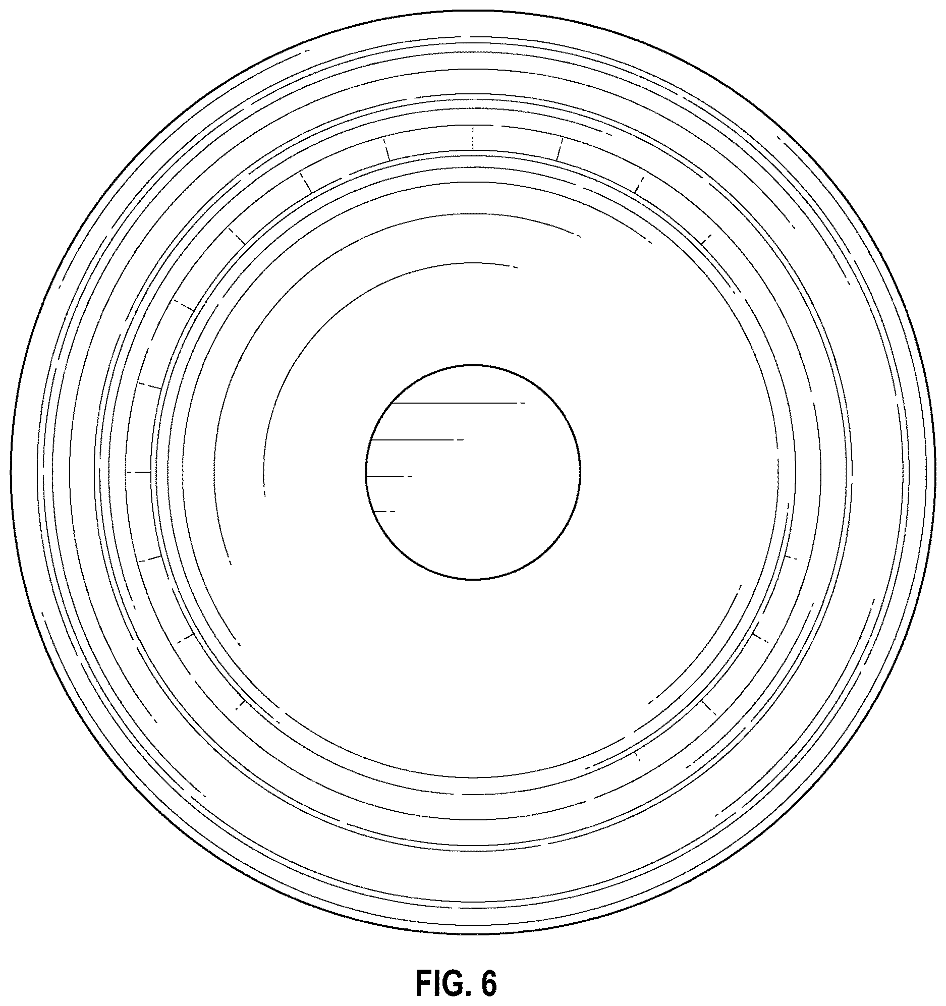 Patent USD1123522 Figure 6 – Insulated bowl
