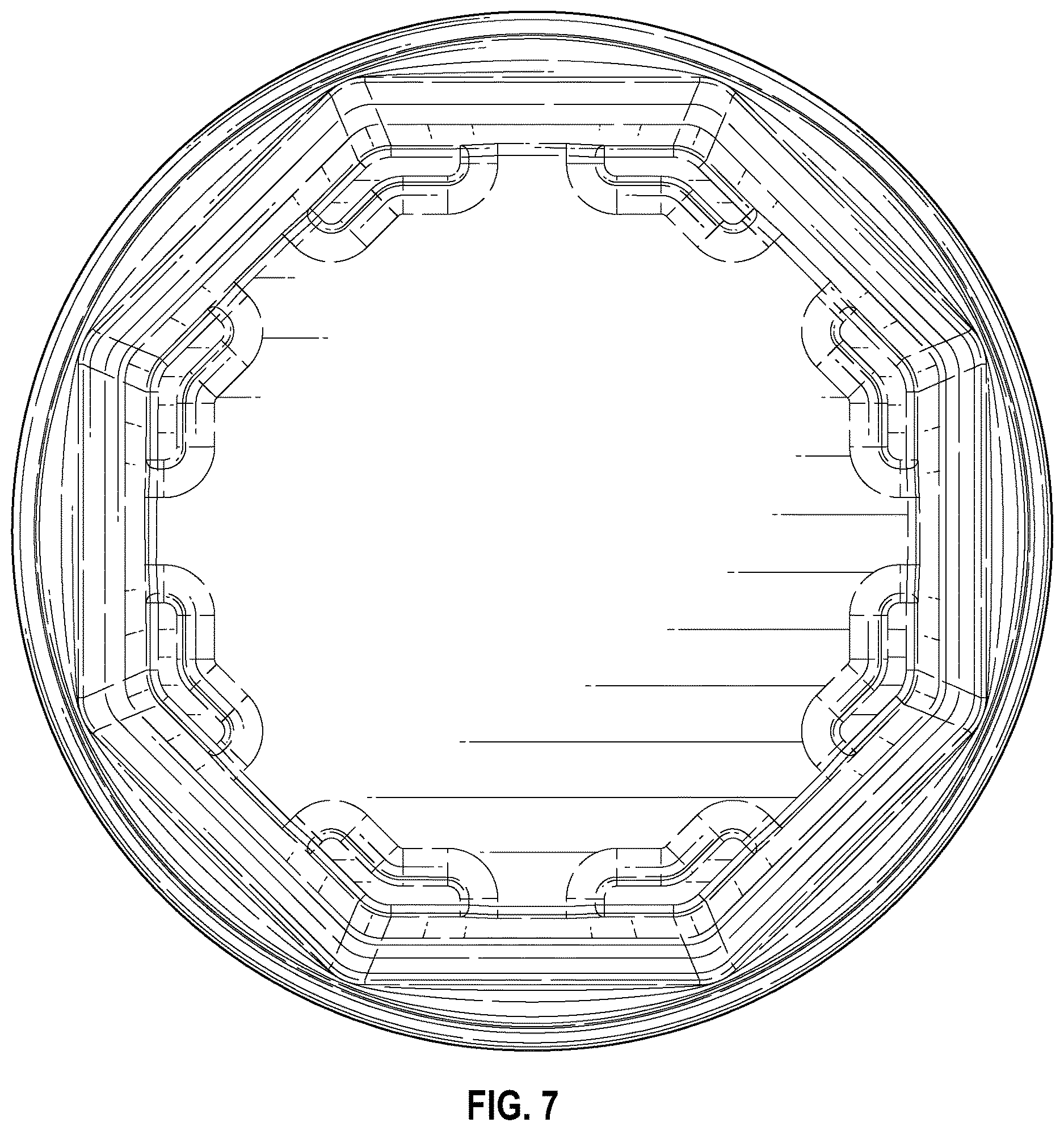 Patent USD1123522 Figure 7 – Insulated bowl