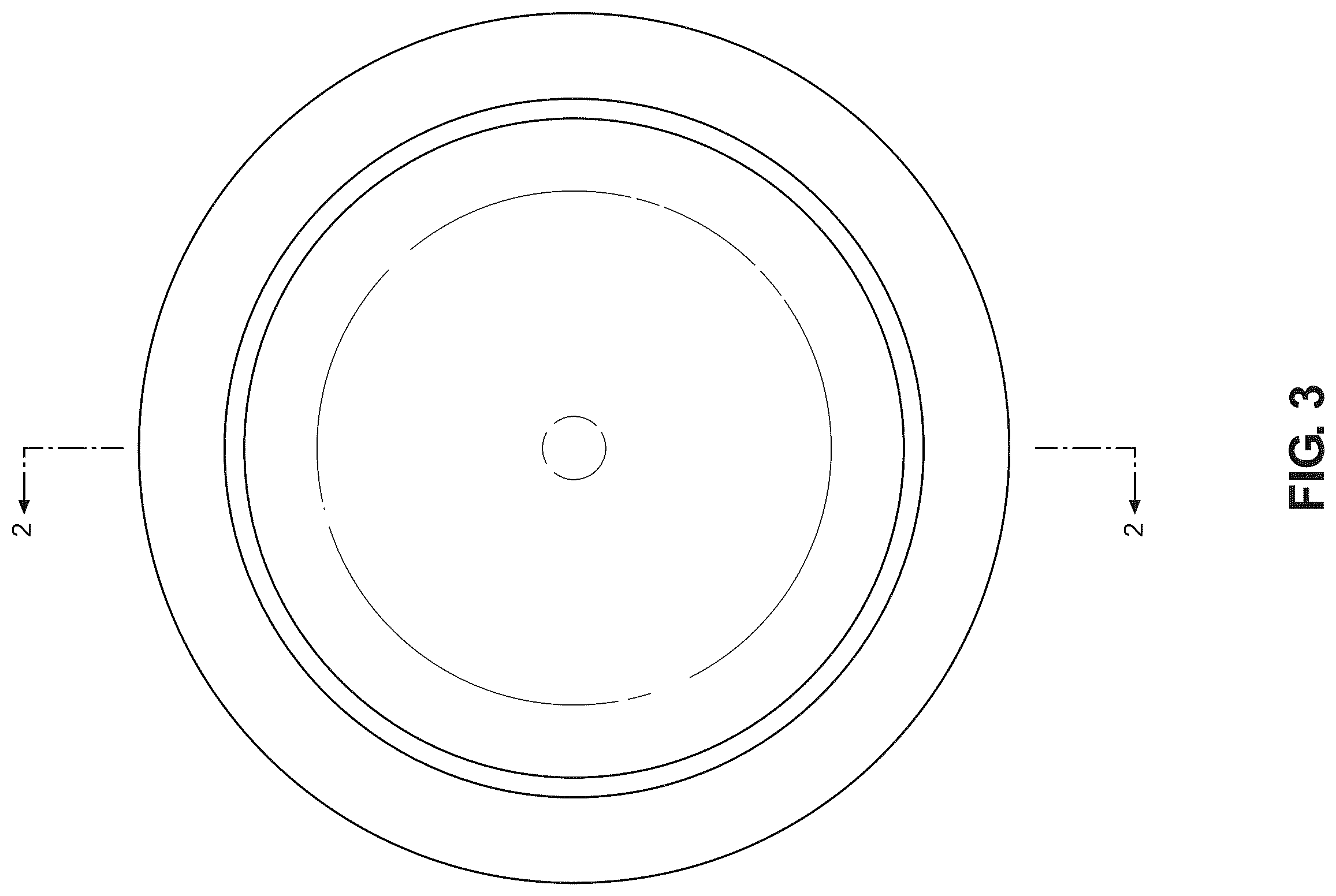 Patent USD1123523 Figure 3 – Drinking glass