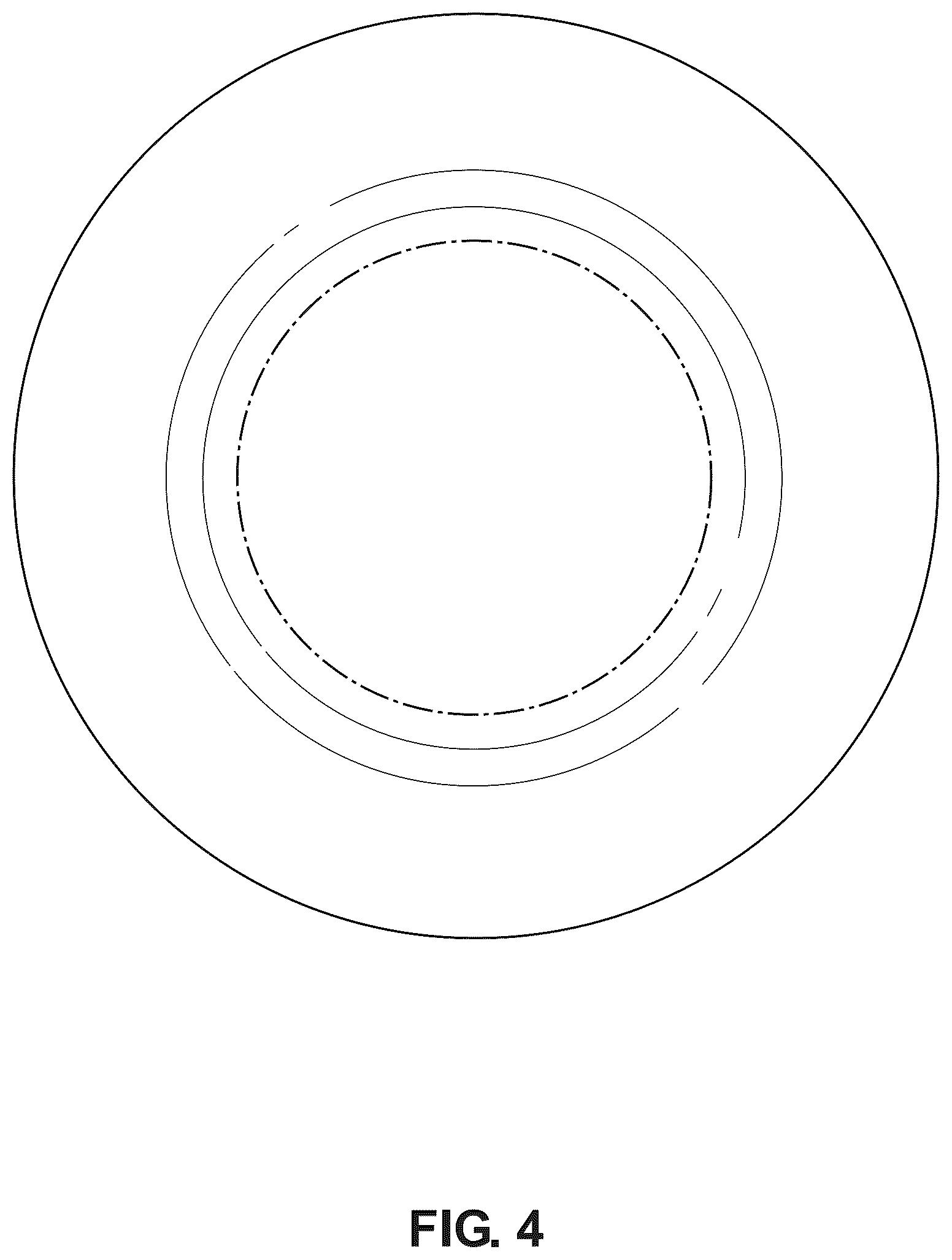 Patent USD1123523 Figure 4 – Drinking glass
