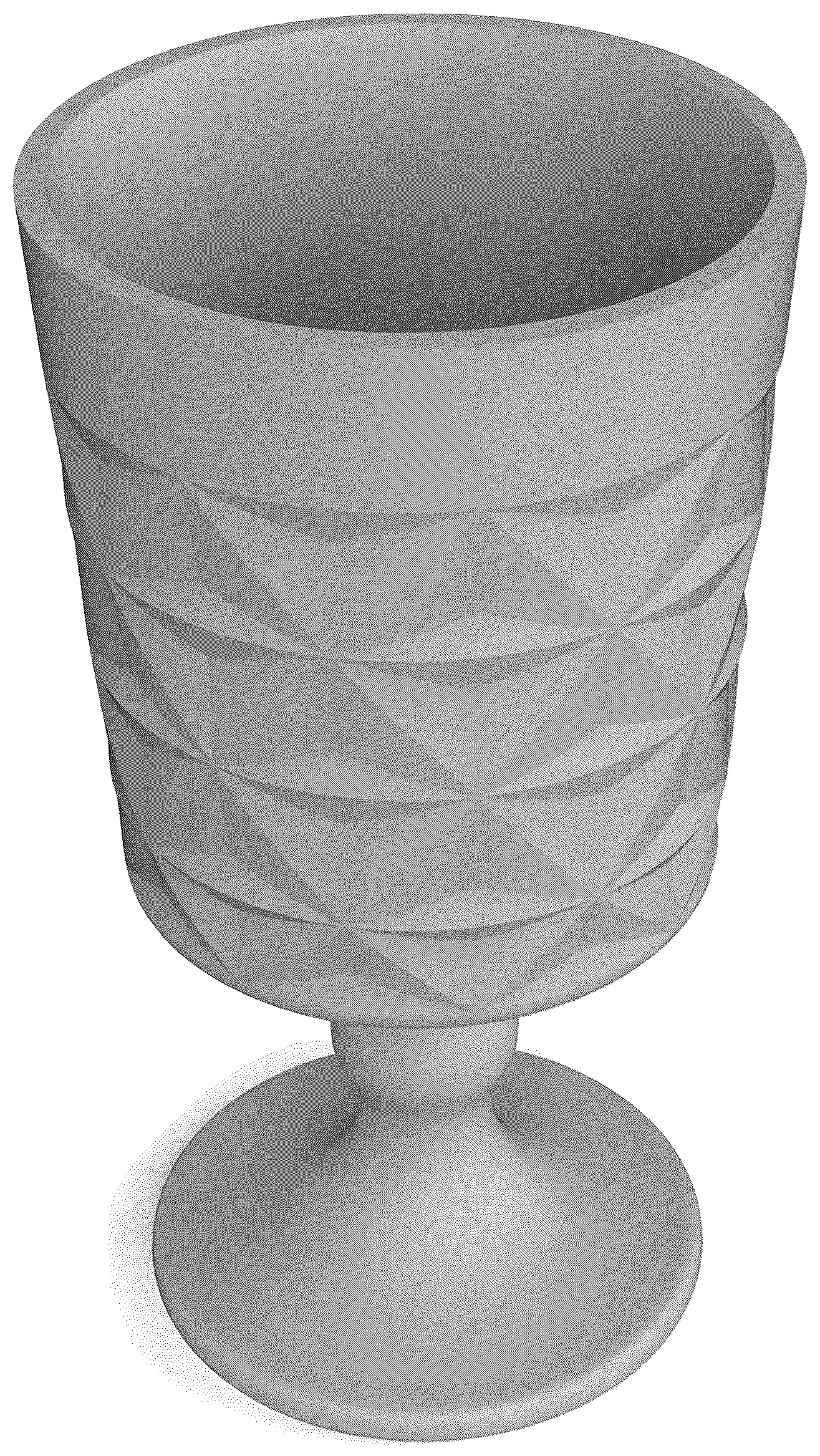 Patent USD1123524 Figure 1 – Stem glassware