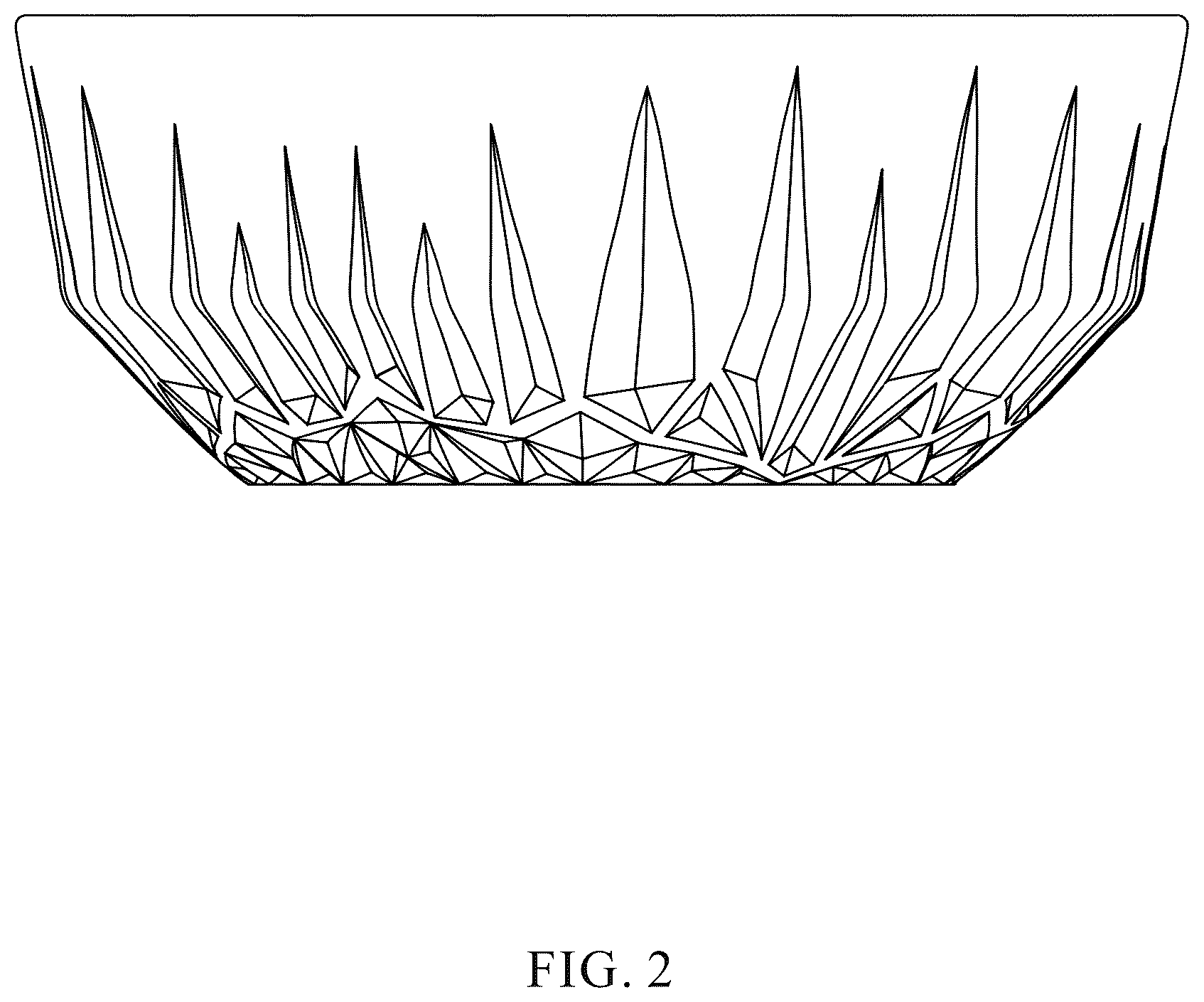 Patent USD1123526 Figure 2 – Bowl