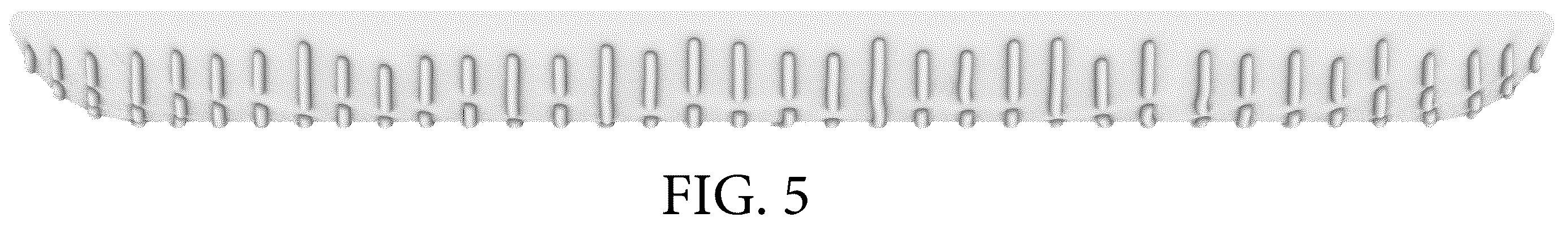 Patent USD1123528 Figure 5 – Plate