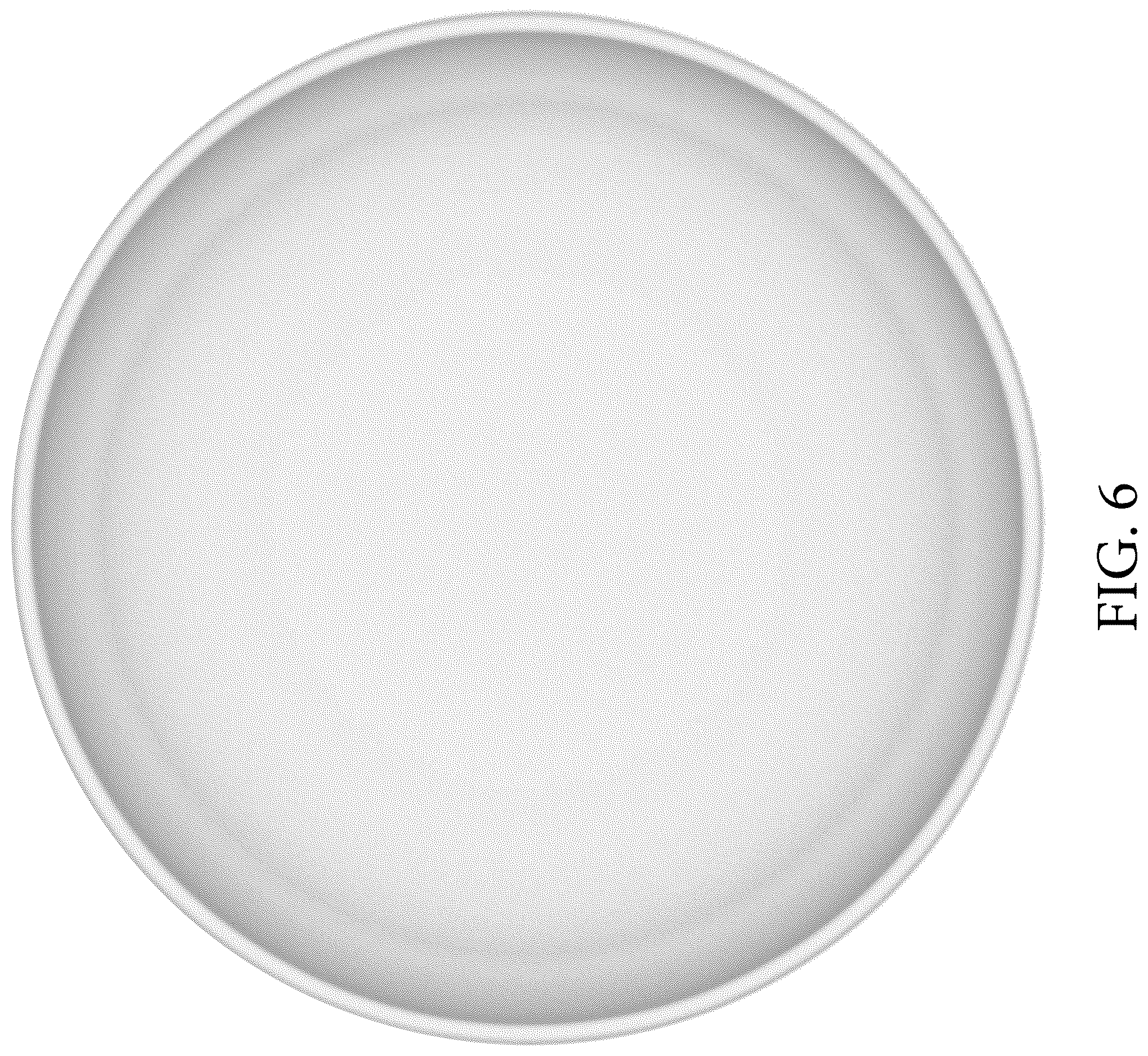 Patent USD1123528 Figure 6 – Plate