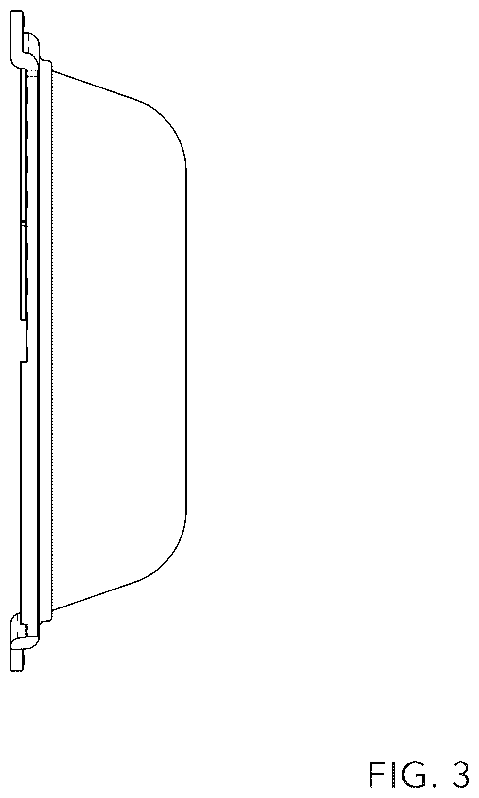 Patent USD1123530 Figure 3 – Interlocking reusable food container