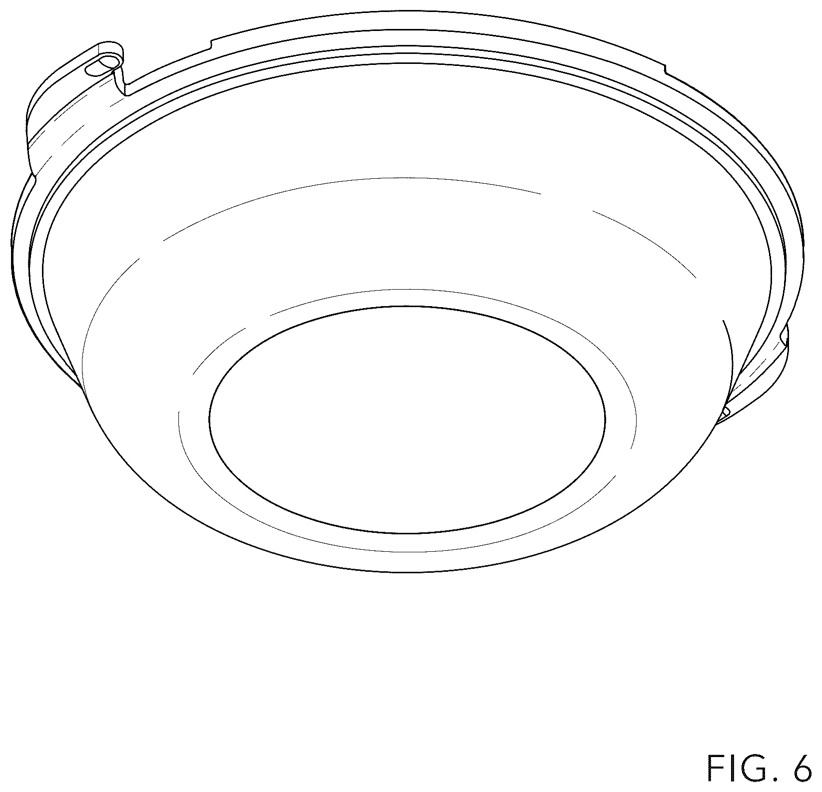 Patent USD1123530 Figure 6 – Interlocking reusable food container