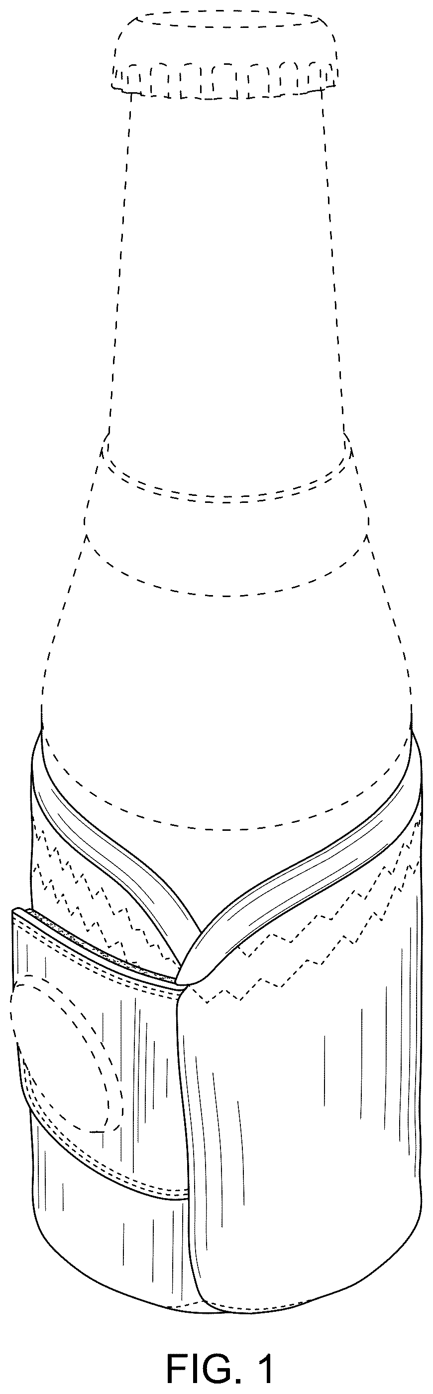 Patent USD1123531 Figure 1 – Beverage insulator